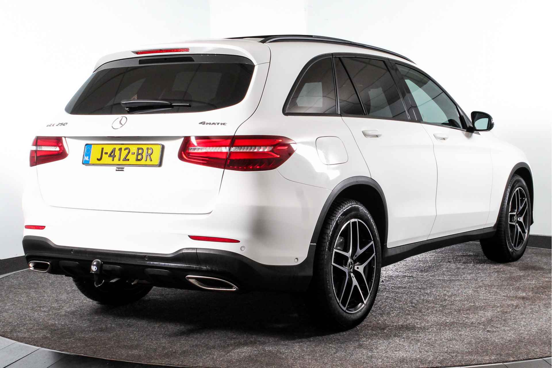 Mercedes-Benz GLC 250 4MATIC 210 PK Business Solution AMG - Orig. NL | S/K-Panodak | Cruise | Stoelverw. | Leder | Camera | PDC | NAV | Afn. Trekhaak | LM 19"| - 3/63