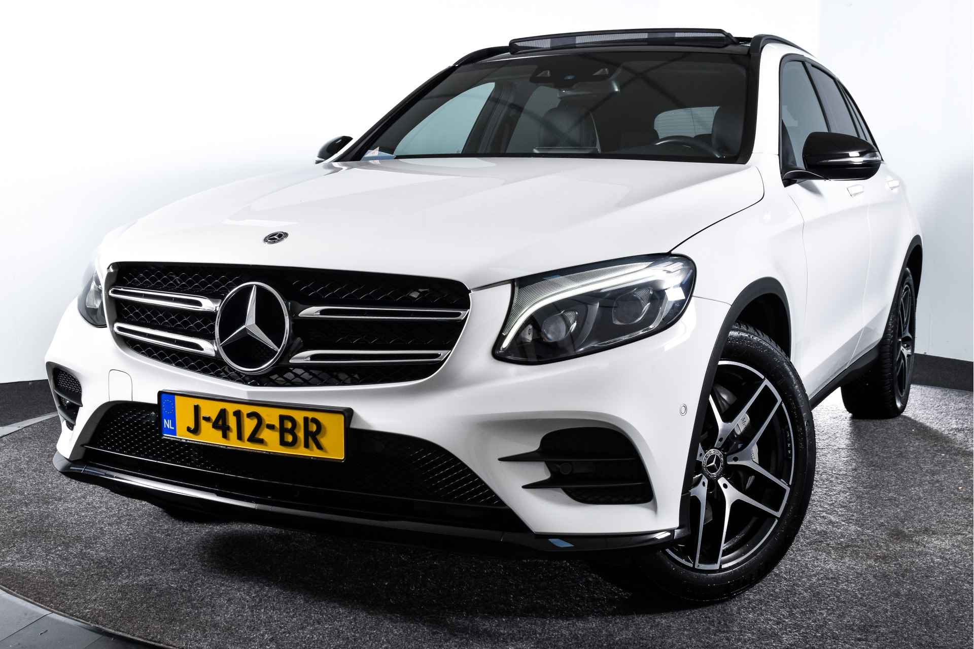 Mercedes-Benz GLC 250 4MATIC 210 PK Business Solution AMG - Orig. NL | S/K-Panodak | Cruise | Stoelverw. | Leder | Camera | PDC | NAV | Afn. Trekhaak | LM 19"| - 13/63