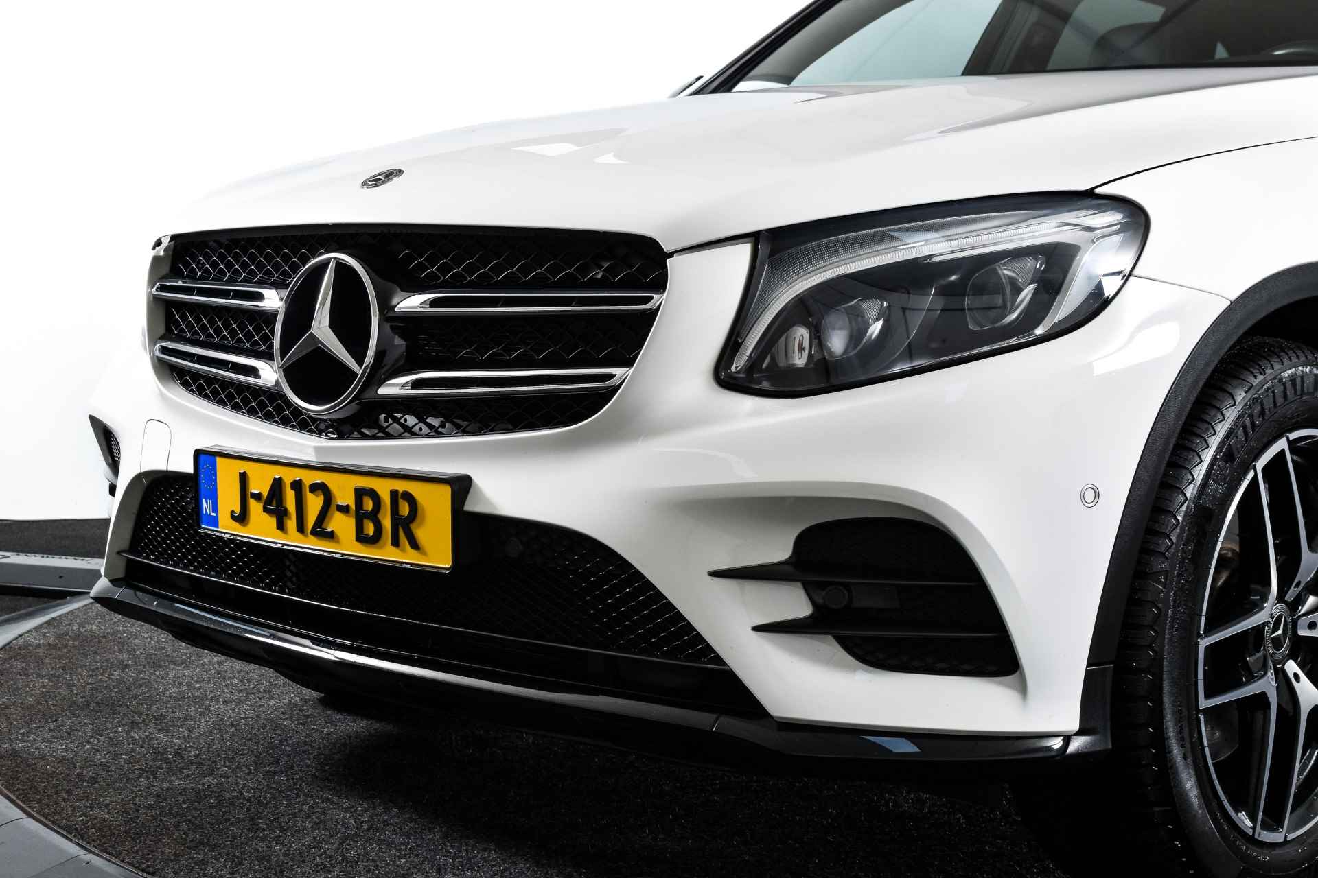 Mercedes-Benz GLC 250 4MATIC 210 PK Business Solution AMG - Orig. NL | S/K-Panodak | Cruise | Stoelverw. | Leder | Camera | PDC | NAV | Afn. Trekhaak | LM 19"| - 40/63