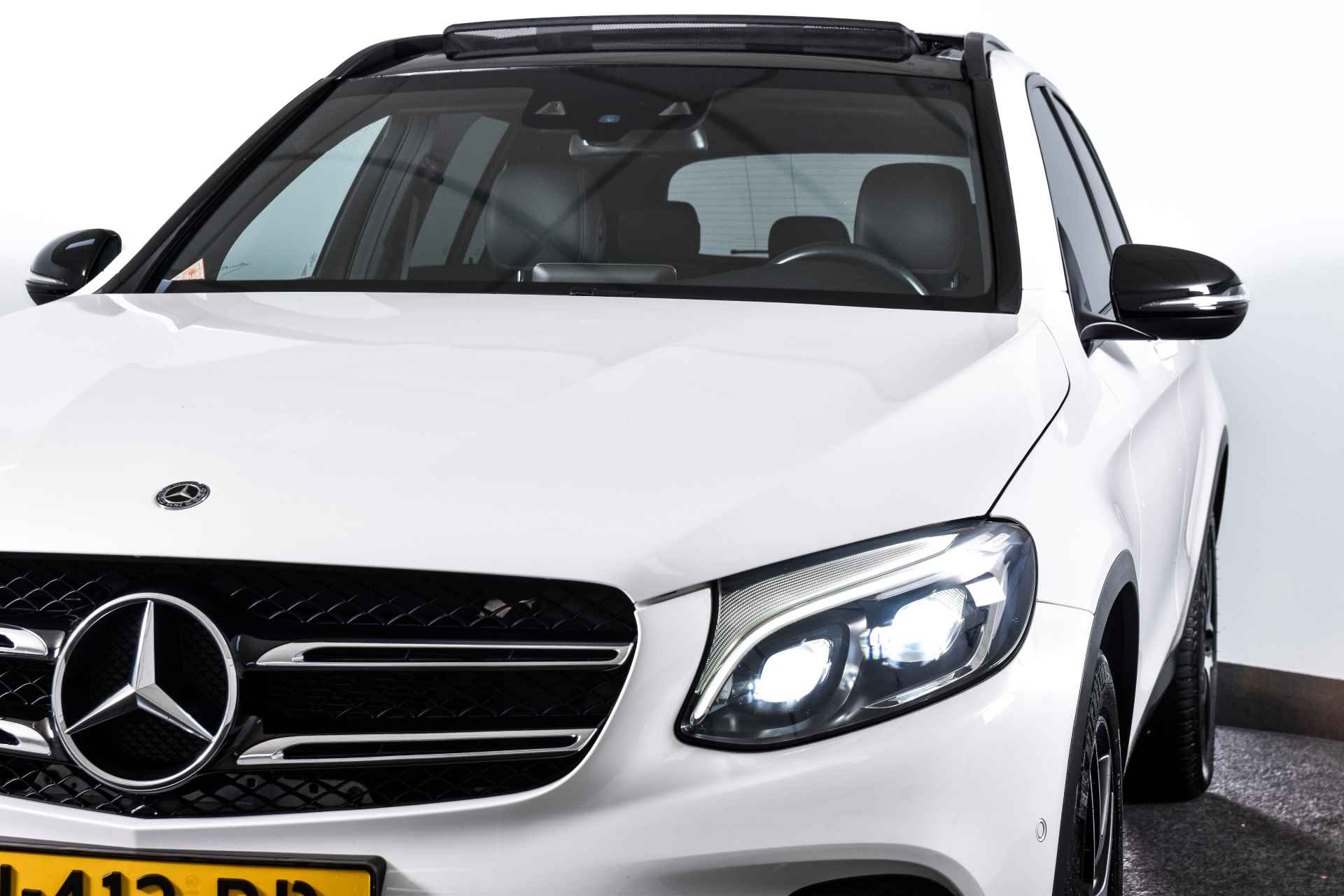 Mercedes-Benz GLC 250 4MATIC 210 PK Business Solution AMG - Orig. NL | S/K-Panodak | Cruise | Stoelverw. | Leder | Camera | PDC | NAV | Afn. Trekhaak | LM 19"| - 41/63