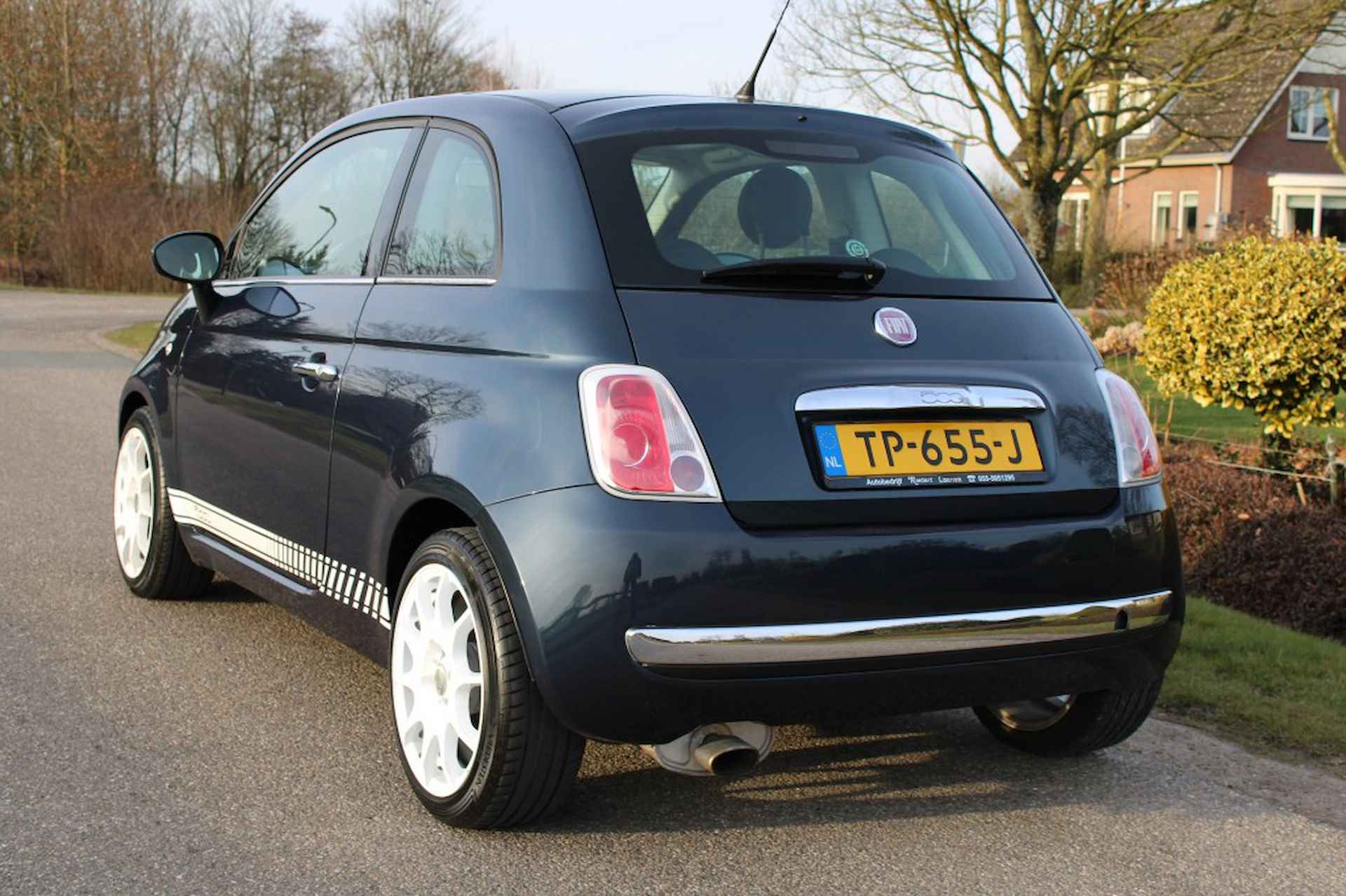 FIAT 500 1.2 69pk Lounge Airco/Bluetooth/Panoramadak - 2/23