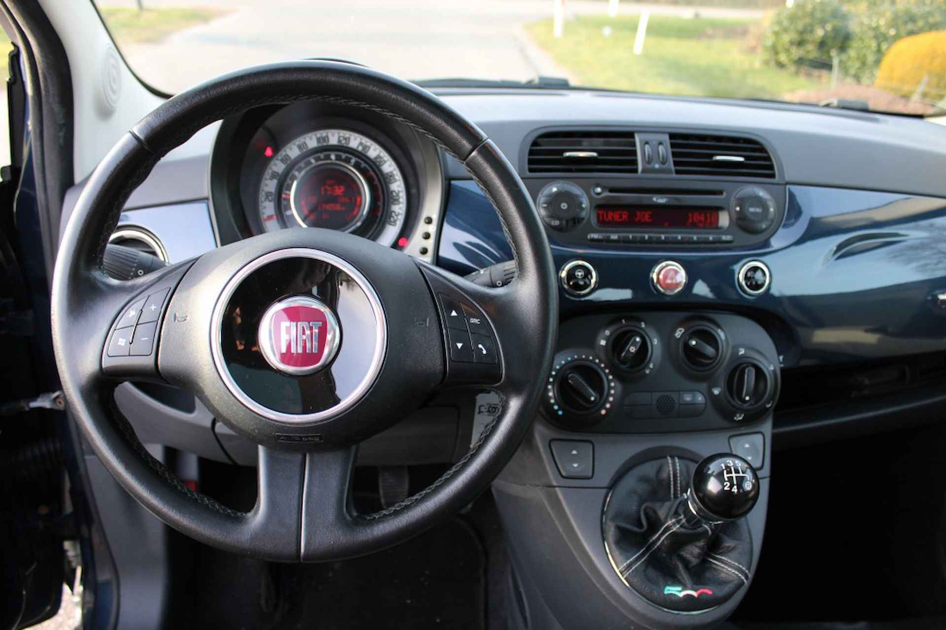 FIAT 500 1.2 69pk Lounge Airco/Bluetooth/Panoramadak - 5/23