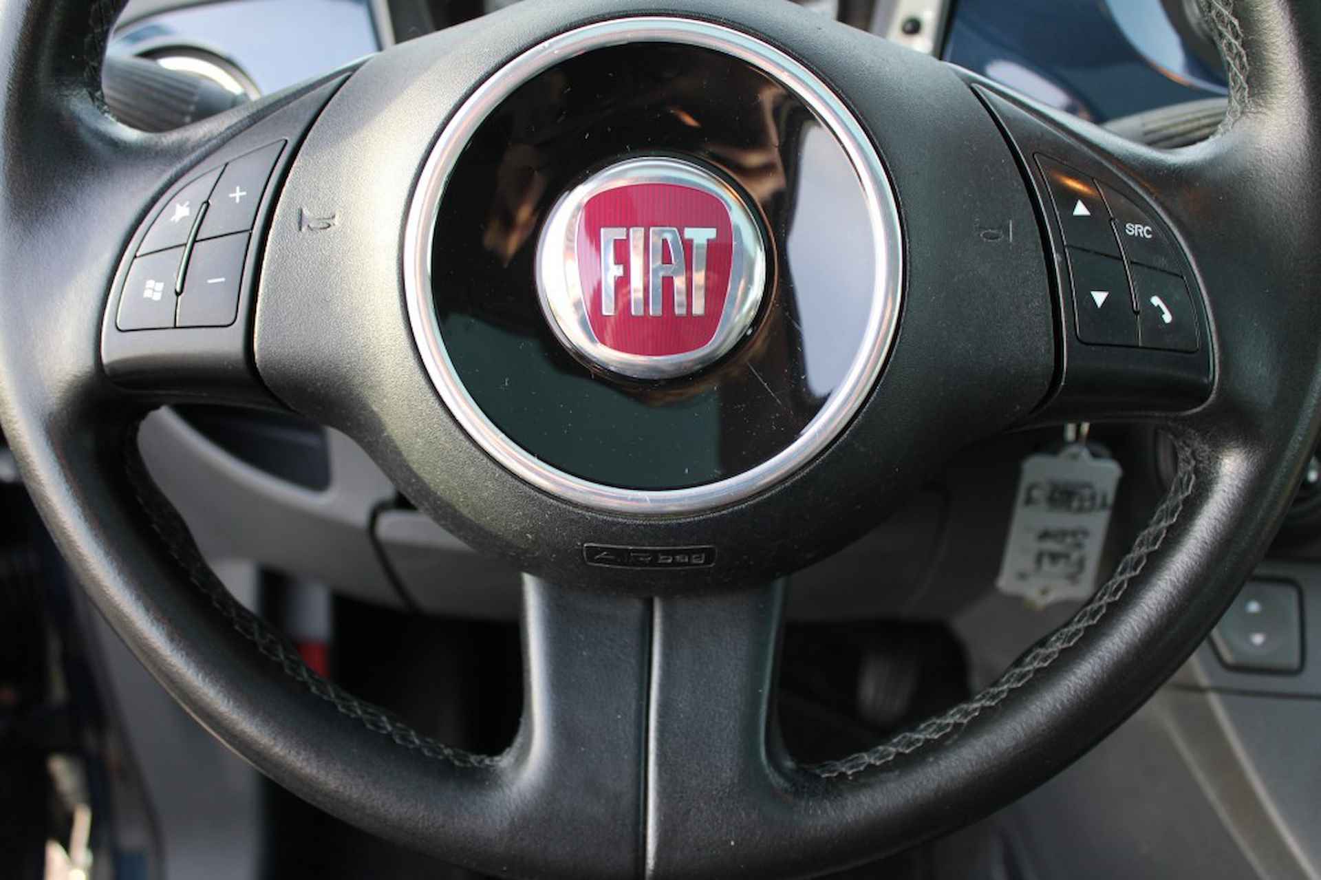 FIAT 500 1.2 69pk Lounge Airco/Bluetooth/Panoramadak - 9/23