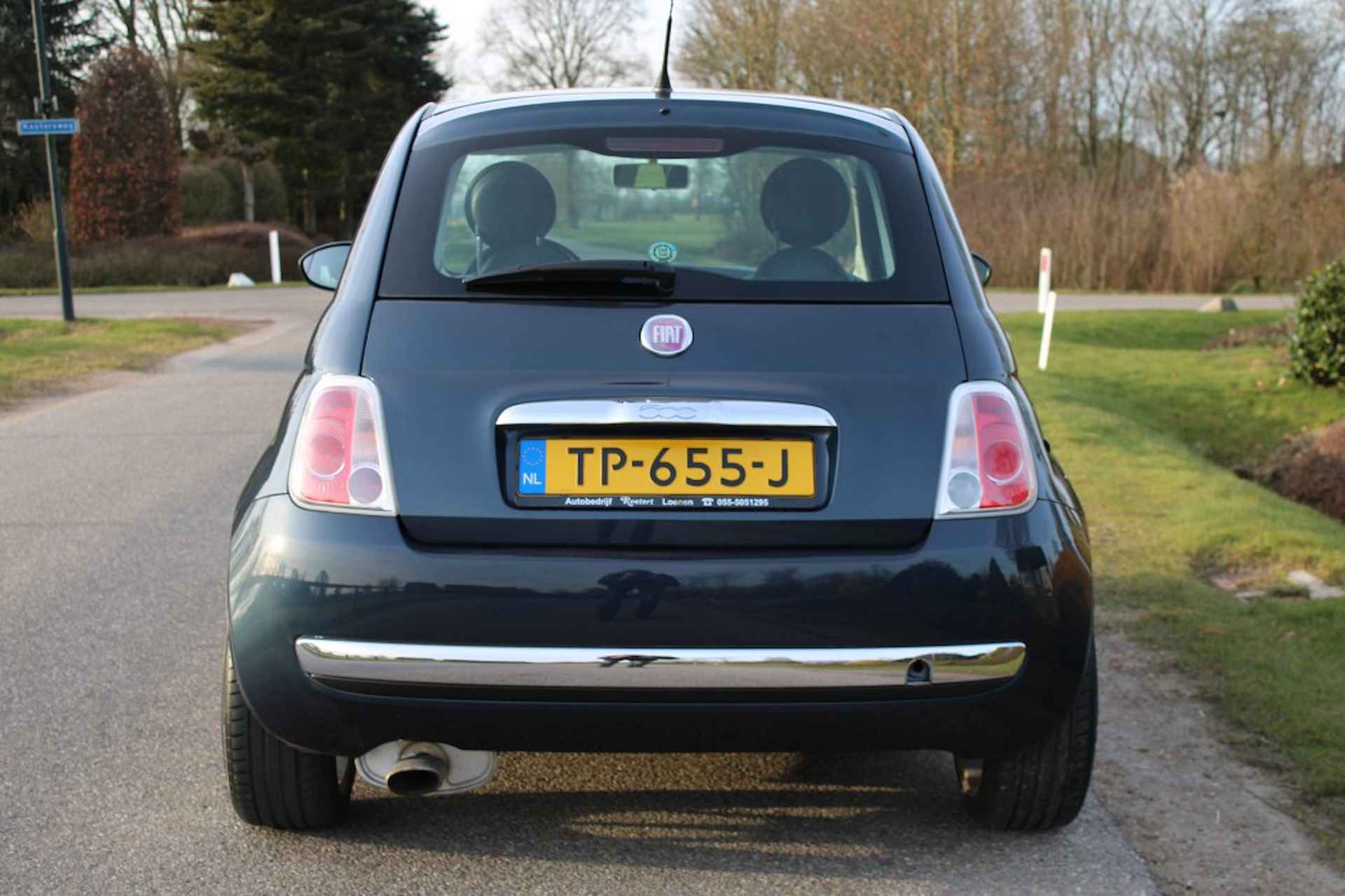 FIAT 500 1.2 69pk Lounge Airco/Bluetooth/Panoramadak - 17/23