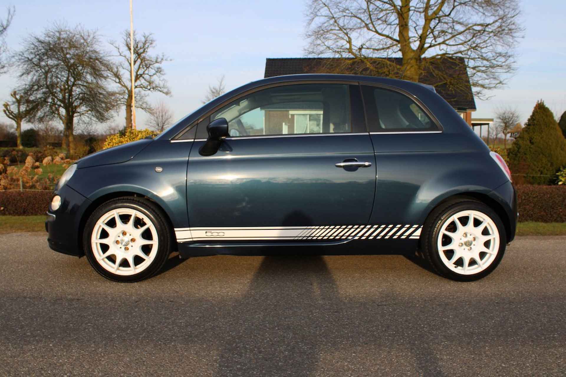 FIAT 500 1.2 69pk Lounge Airco/Bluetooth/Panoramadak - 18/23