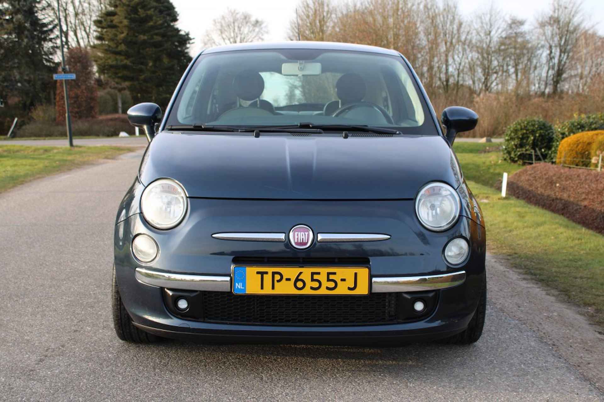 FIAT 500 1.2 69pk Lounge Airco/Bluetooth/Panoramadak - 19/23