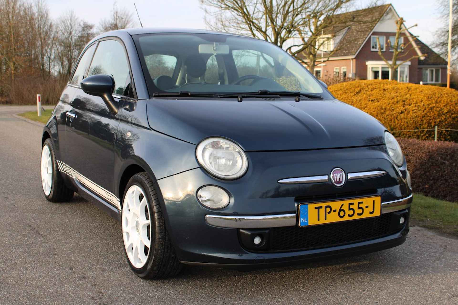 FIAT 500 1.2 69pk Lounge Airco/Bluetooth/Panoramadak - 21/23