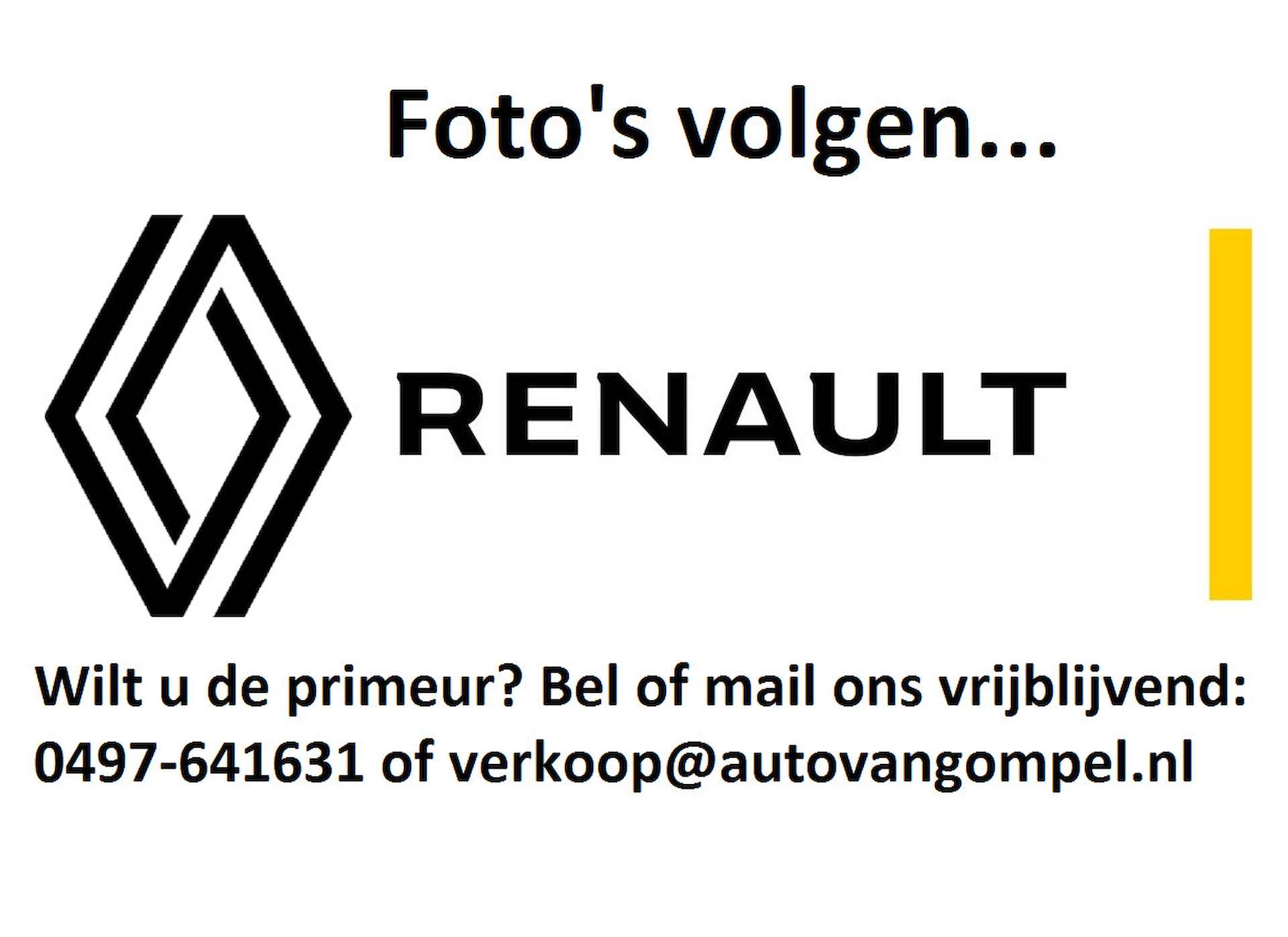 Renault Austral BOVAG 40-Puntencheck