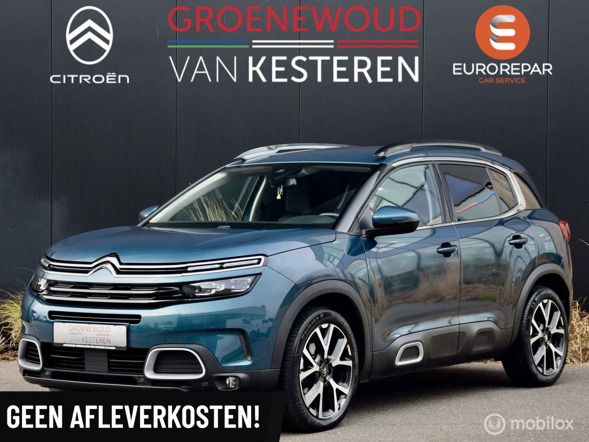 Citroen C5 Aircross 1.2 130 Shine Automaat