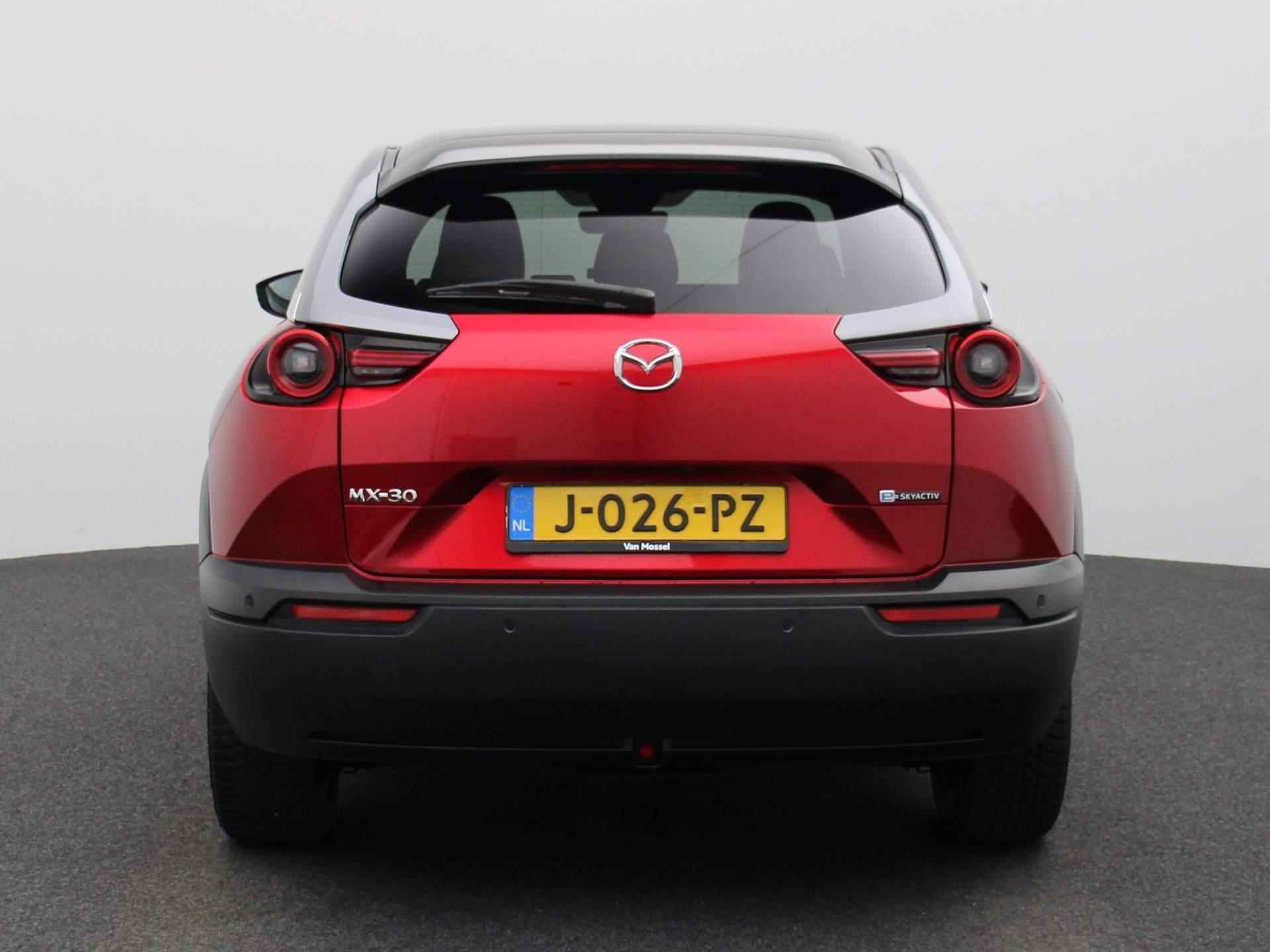 Mazda MX-30 e-SkyActiv 145 First Edition 36 kWh | Navigatie | Climate Control | Camera | Head-Up Display | - 5/43