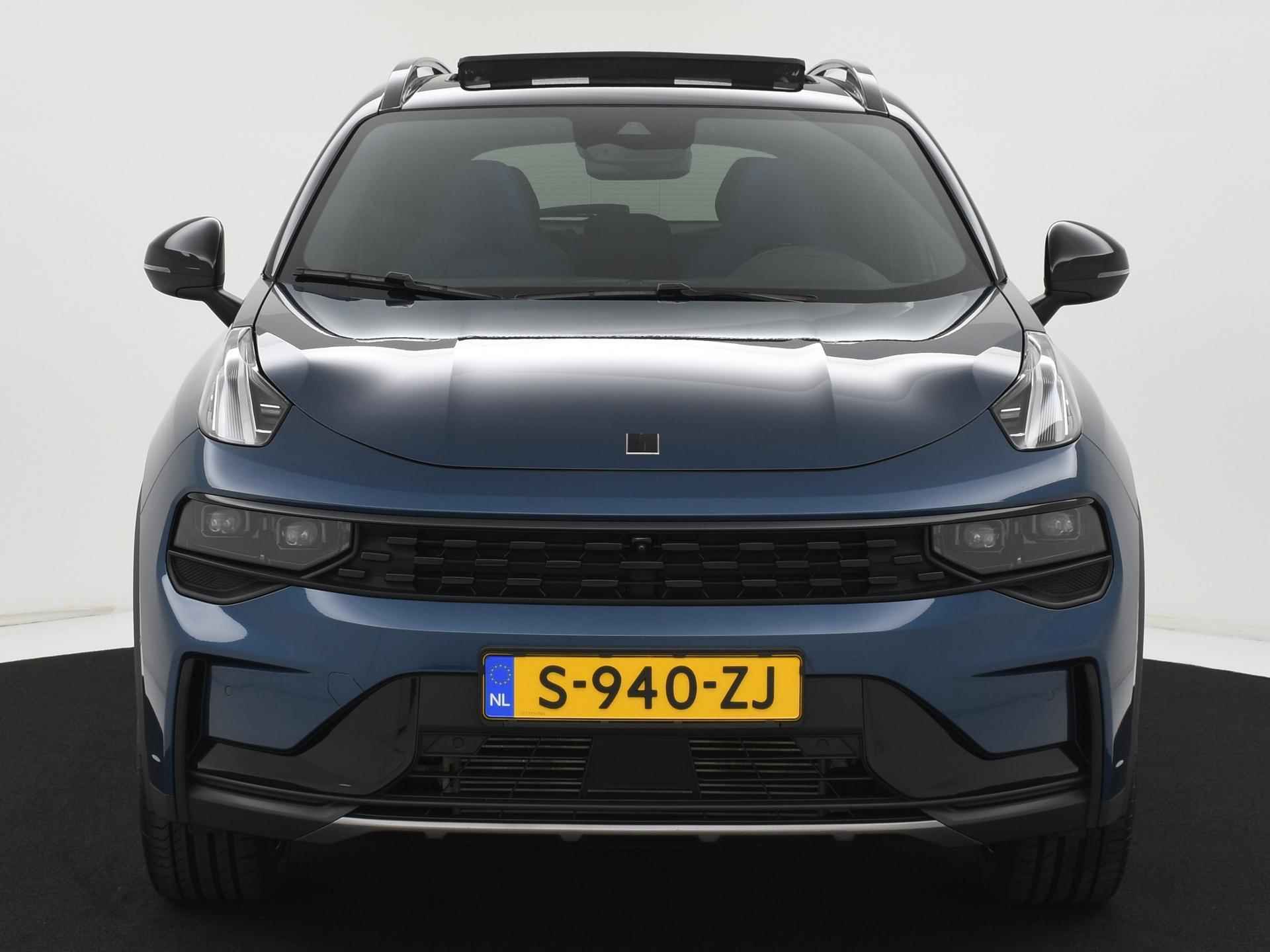 Lynk & Co 01 1.5 PHEV 262PK BLACK ZWARTE HEMEL|PANODAK|ACC|BLIS|360CAMERA|STOELVERW|INFINITY|MEMORYSTOEL - 13/49