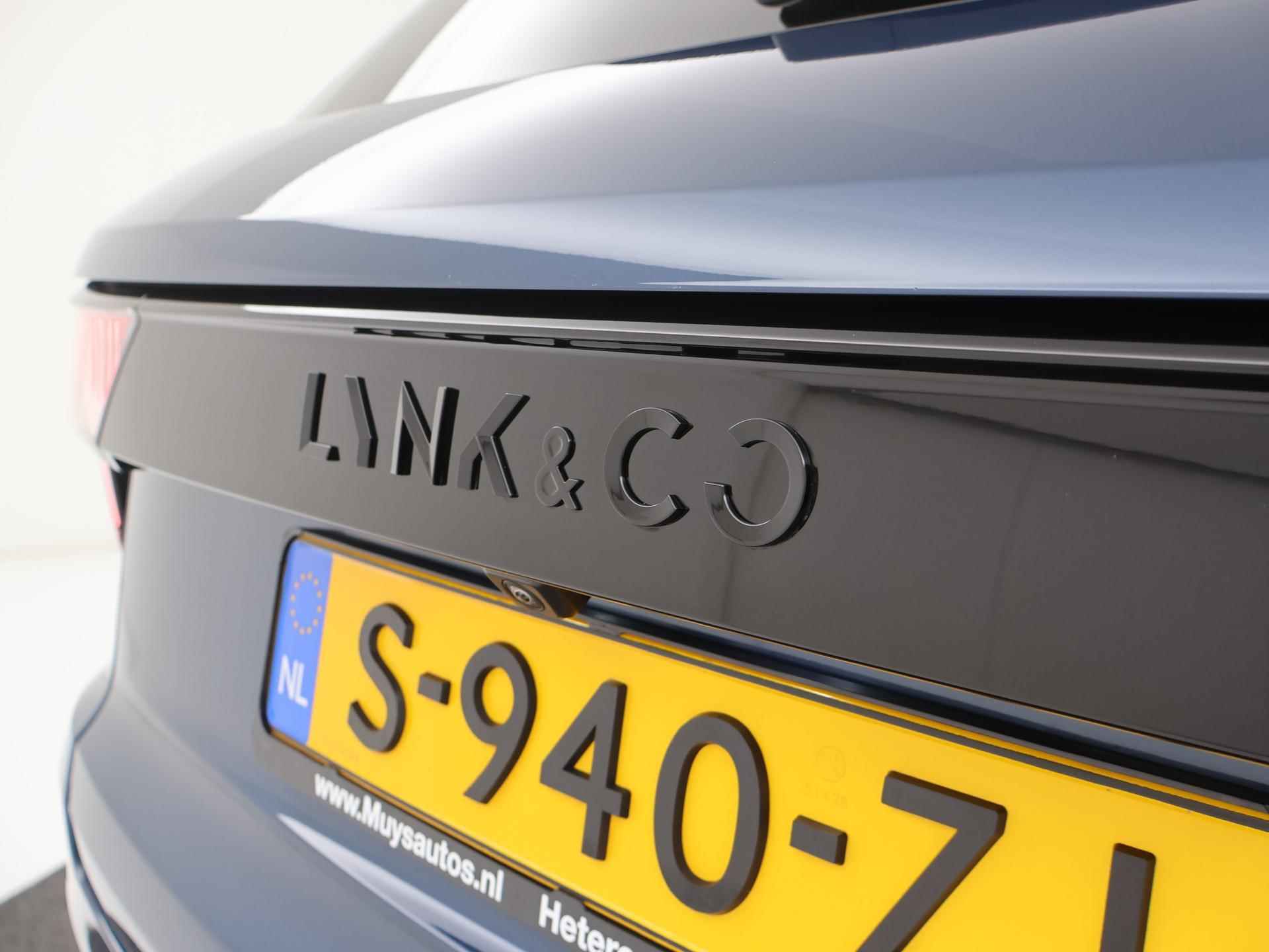 Lynk & Co 01 1.5 PHEV 262PK BLACK ZWARTE HEMEL|PANODAK|ACC|BLIS|360CAMERA|STOELVERW|INFINITY|MEMORYSTOEL - 45/49