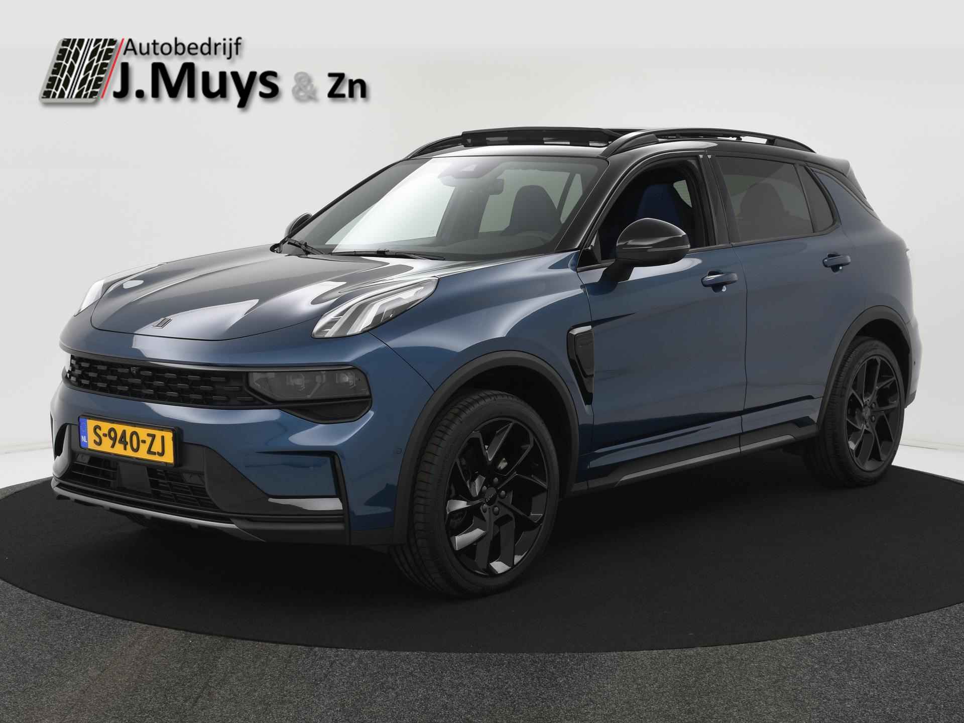 Lynk & Co 01 1.5 PHEV 262PK BLACK ZWARTE HEMEL|PANODAK|ACC|BLIS|360CAMERA|STOELVERW|INFINITY|MEMORYSTOEL - 1/49