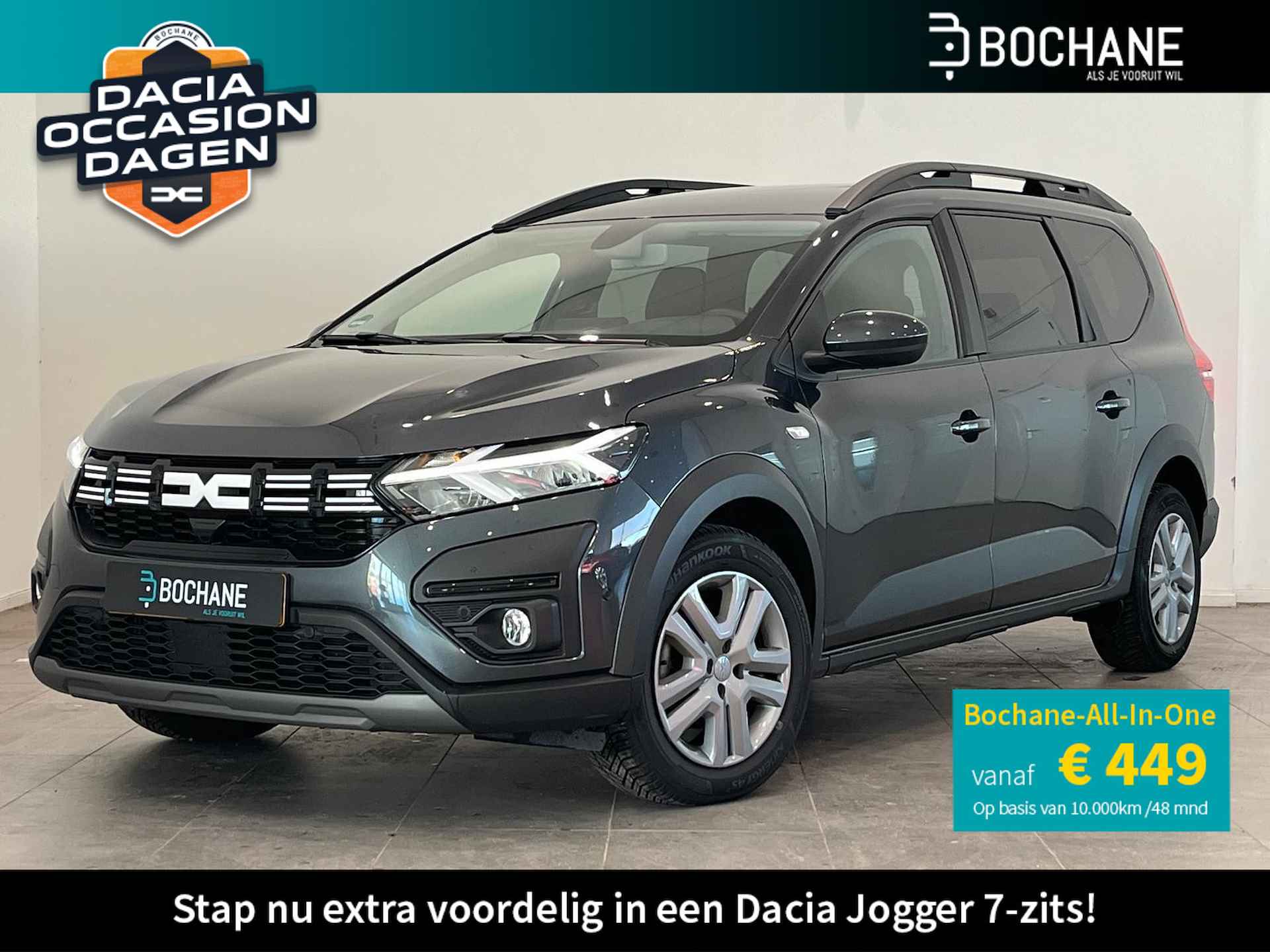 Dacia Jogger BOVAG 40-Puntencheck