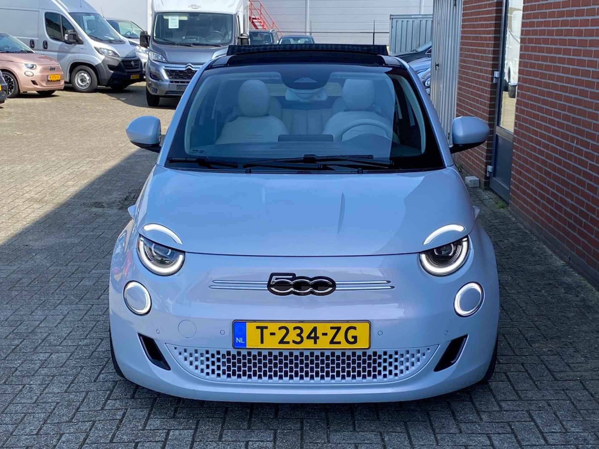 FIAT 500c LA PRIMA 42 KWH STOELVW ADAPT-CRUISE PDC LMV - 27/28