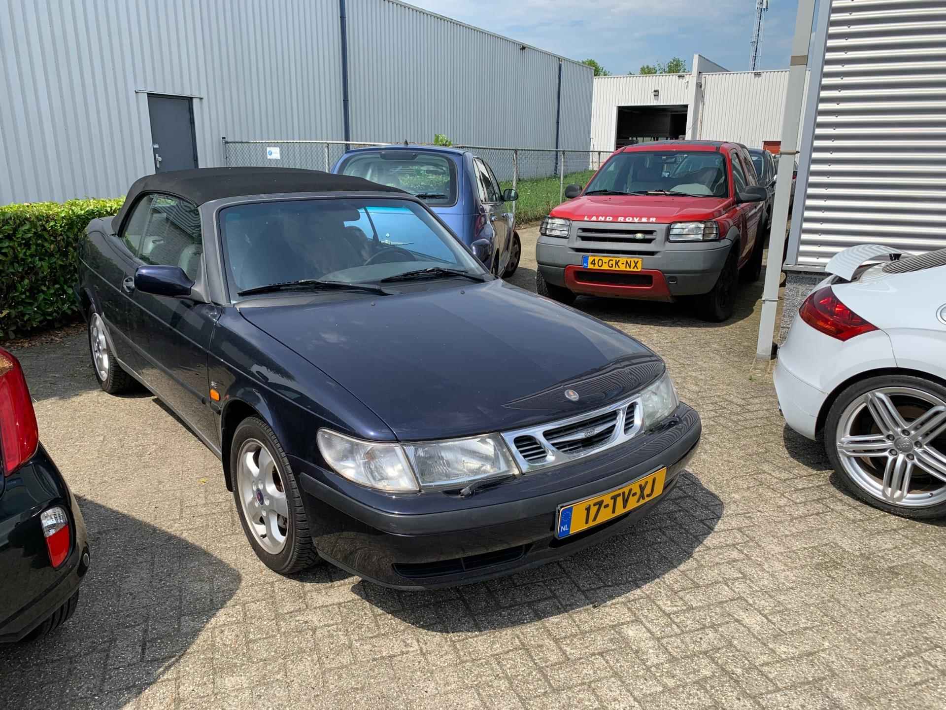 Saab 9-3 Cabrio 2.0t S - 2/7