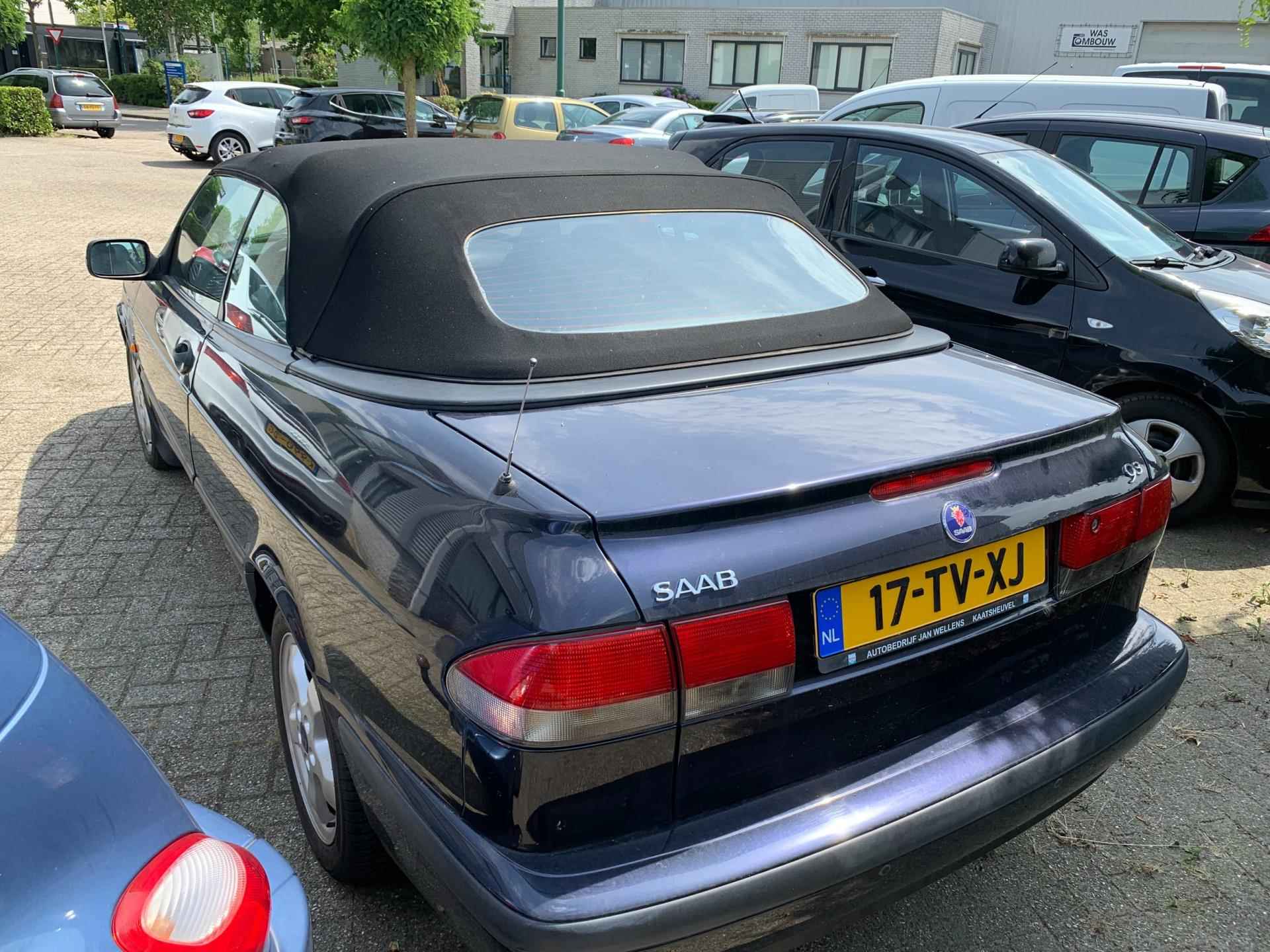 Saab 9-3 Cabrio 2.0t S - 4/7