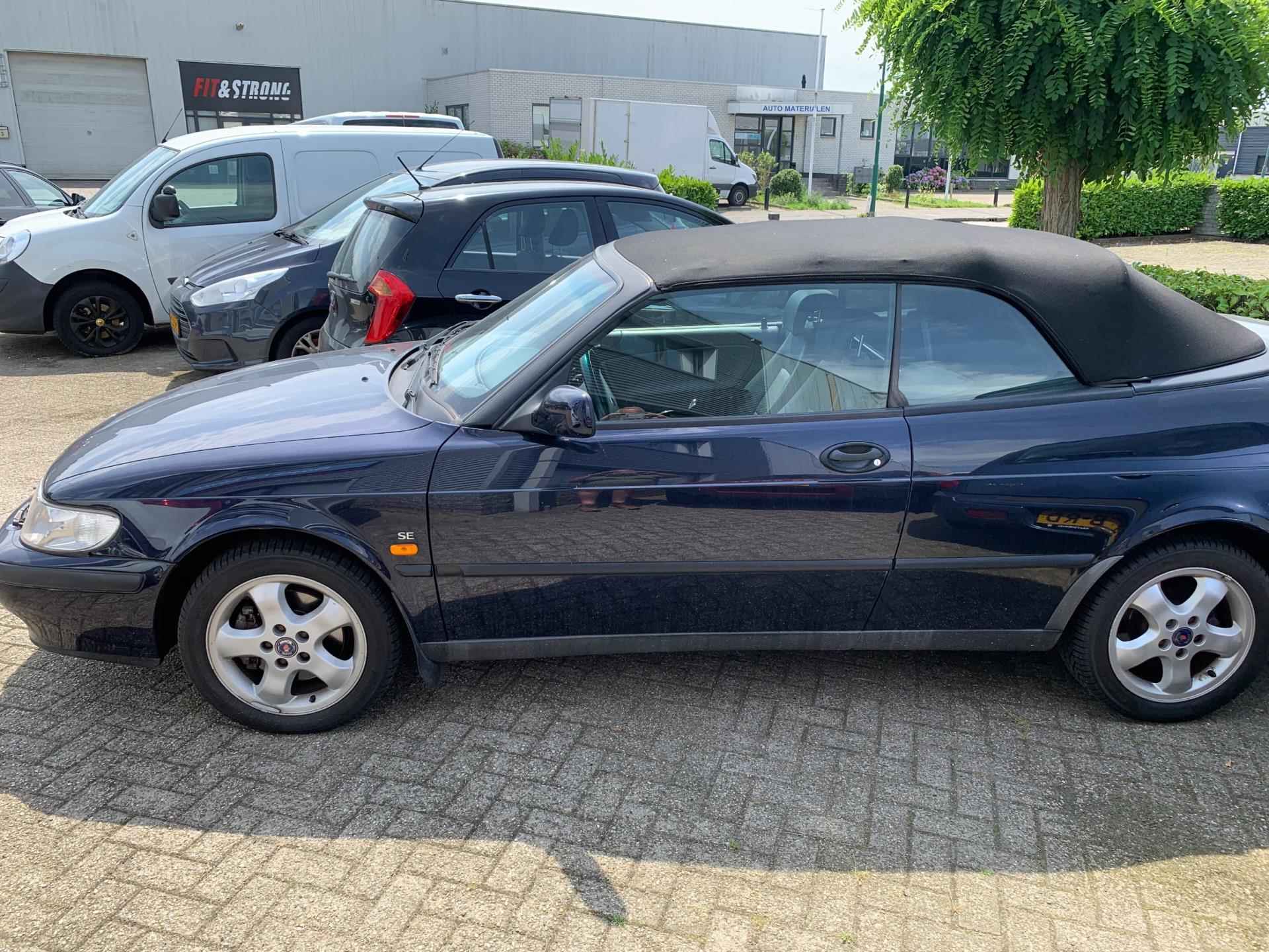 Saab 9-3 Cabrio 2.0t S - 6/7