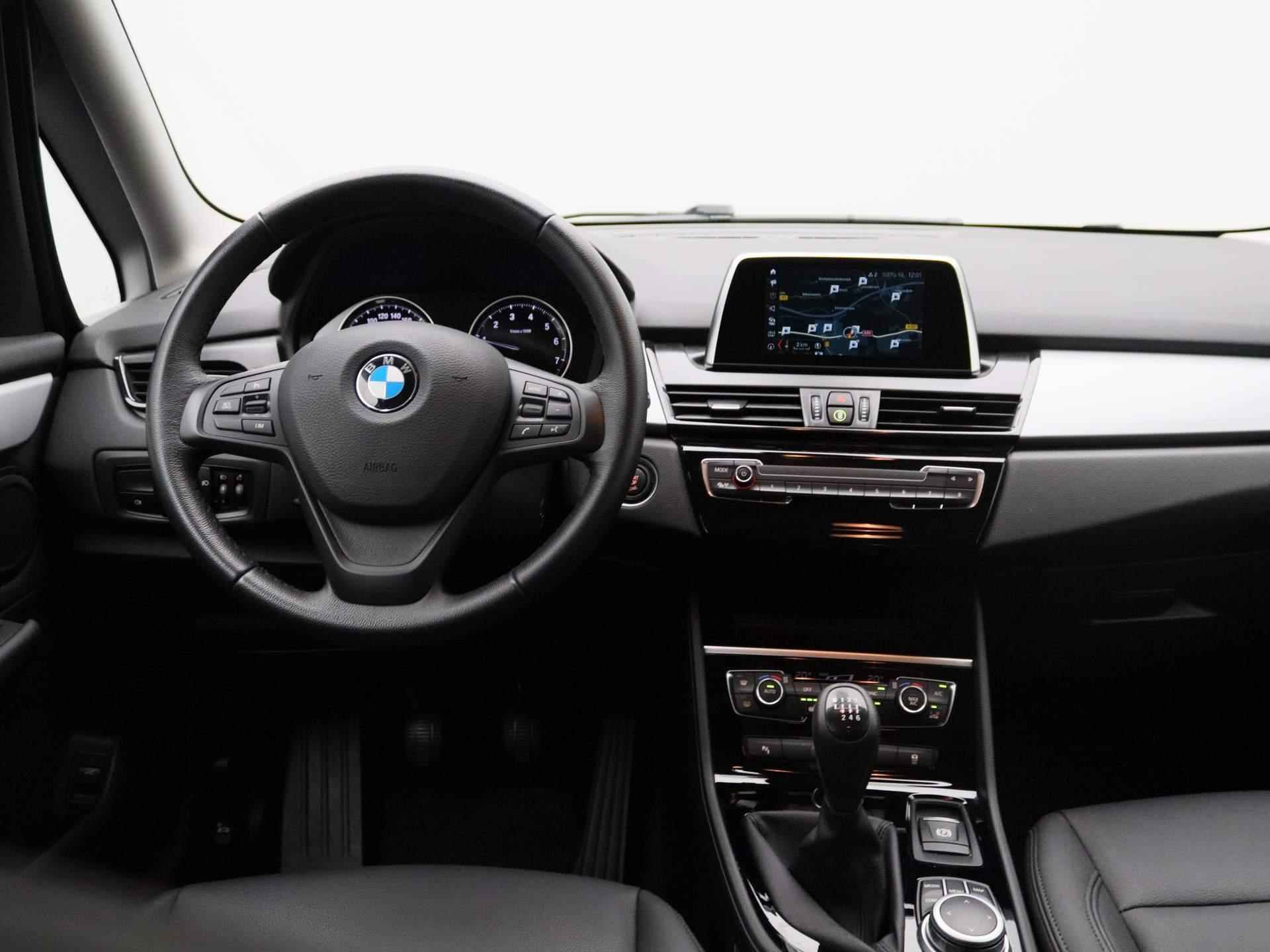 BMW 2-serie Gran Tourer 218i Executive | Lederen Bekleding | Navigatie | Climate Control | Parkeersensoren | - 7/34