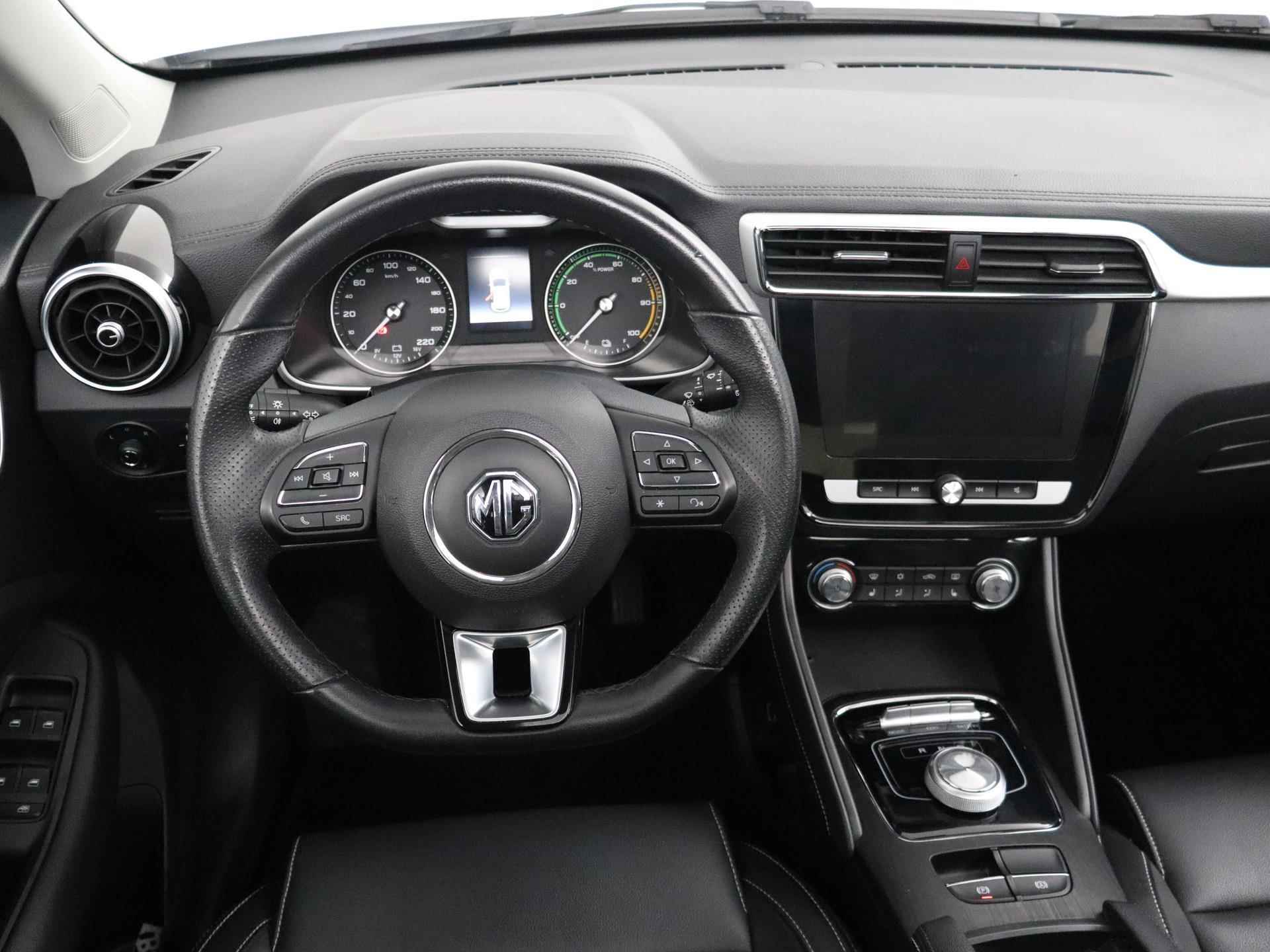 MG ZS EV Luxury 45 kWh 4% Bijtelling | Fabrieksgarantie t/m 12-2026 | Schuifdak | Leder - 5/20