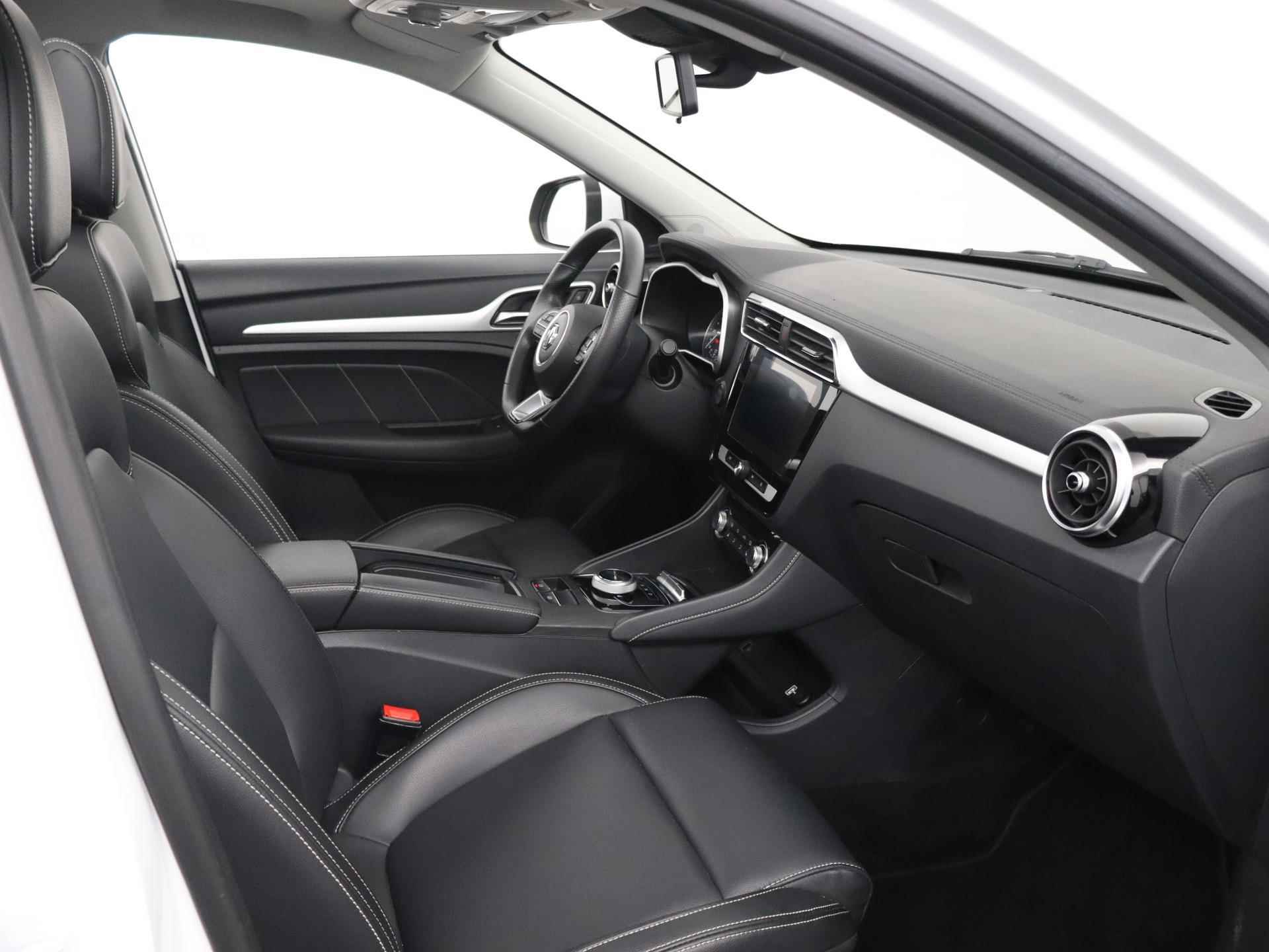 MG ZS EV Luxury 45 kWh 4% Bijtelling | Fabrieksgarantie t/m 12-2026 | Schuifdak | Leder - 6/20