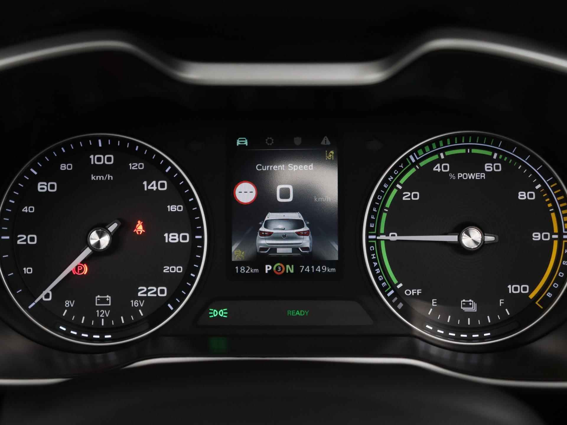 MG ZS EV Luxury 45 kWh 4% Bijtelling | Fabrieksgarantie t/m 12-2026 | Schuifdak | Leder - 16/20