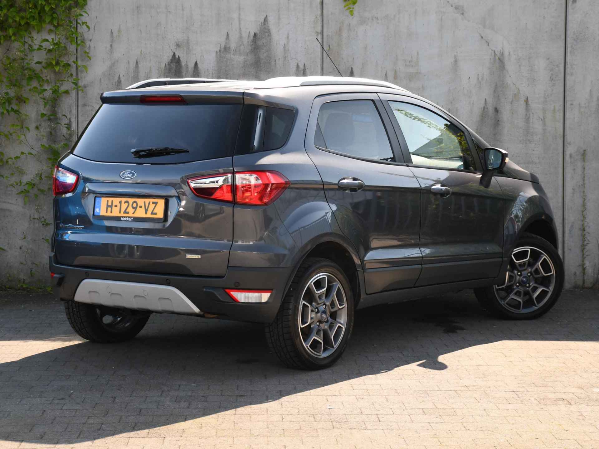 Ford EcoSport Titanium 1.0 EcoBoost 125pk PDC ACHTER | NAVI | KEYLESS | 17''LM | CRUISE.C - 4/29