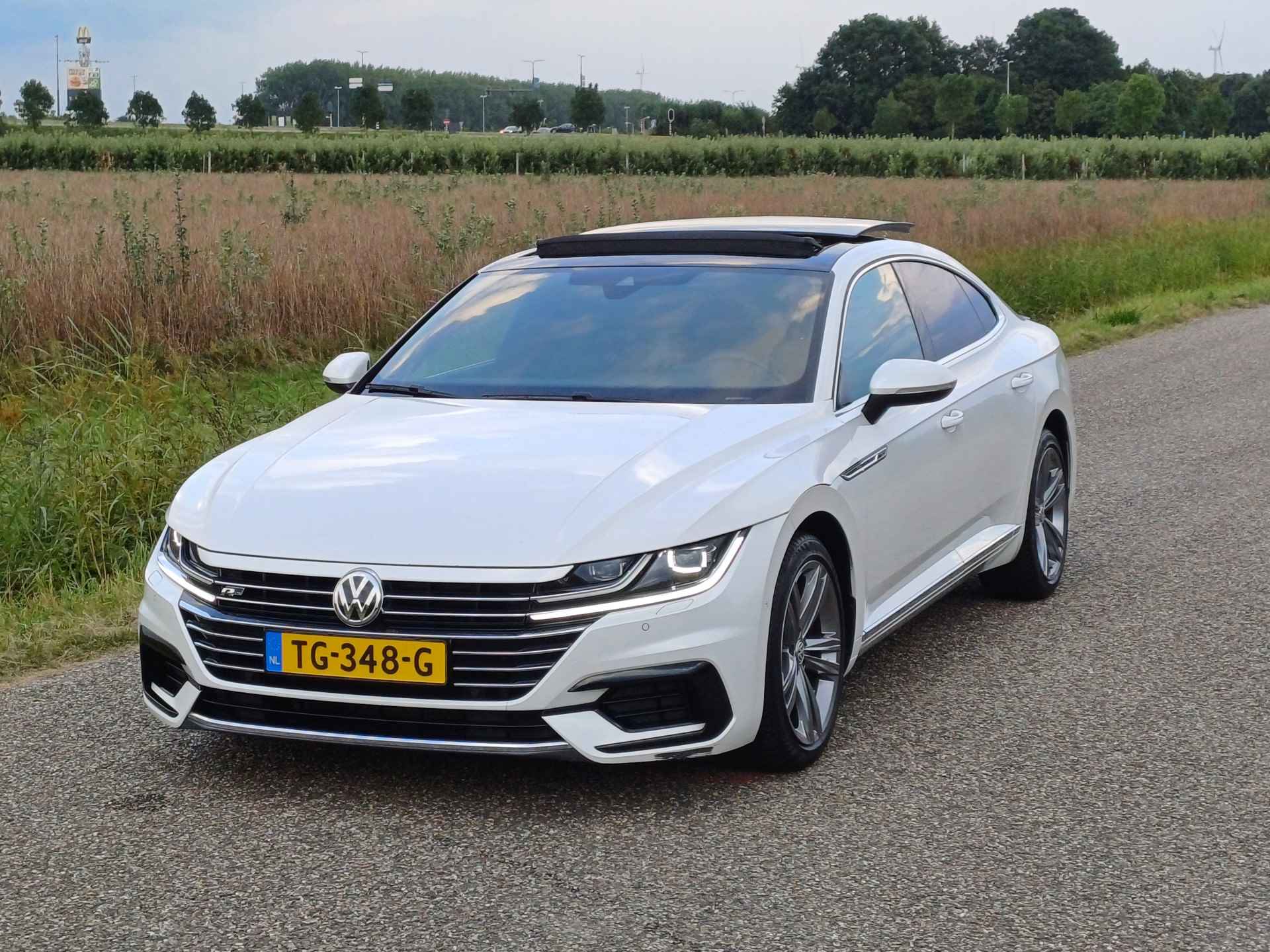 Volkswagen Arteon 1.5 TSI Business R | Mooi auto ! | NL ! | 1e eigenaar ! | 2 x R-Line | Pano | Leer | Navi - 4/62