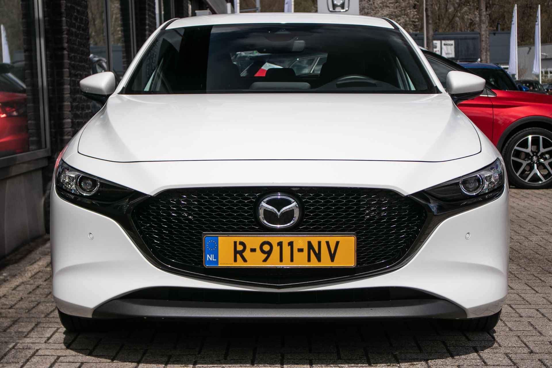 Mazda 3 2.0 E-SkyActiv-G 150 Sportive - All-in rijklrprs | Navi | Stoel/stuurverw. | parkeercamera | LED - 8/41