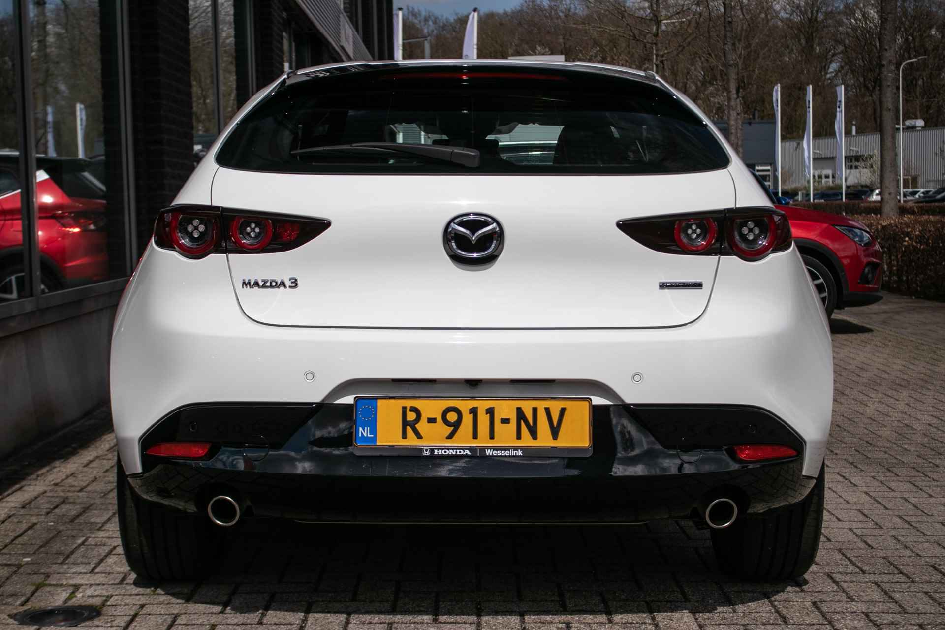 Mazda 3 2.0 E-SkyActiv-G 150 Sportive - All-in rijklrprs | Navi | Stoel/stuurverw. | parkeercamera | LED - 9/41