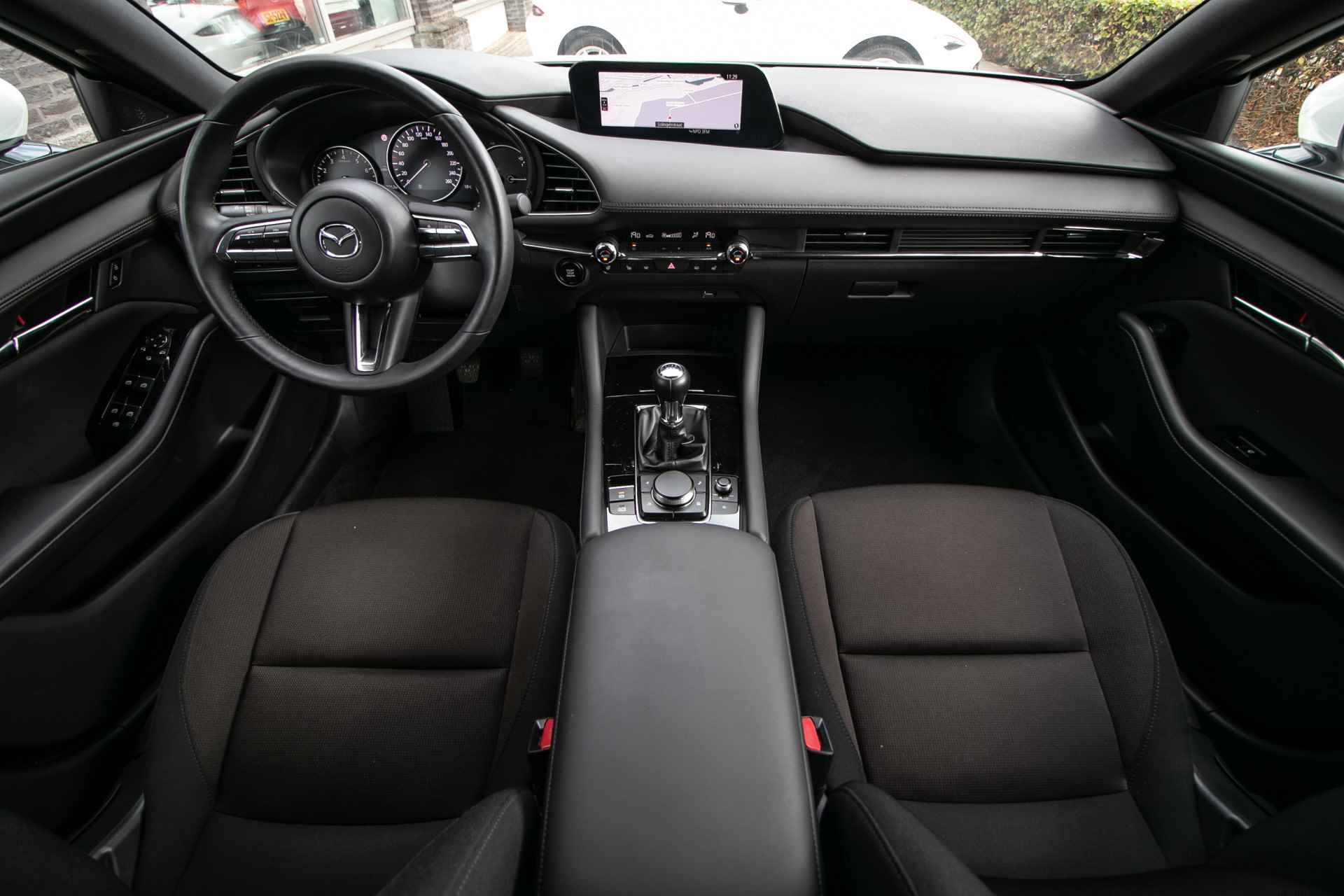 Mazda 3 2.0 E-SkyActiv-G 150 Sportive - All-in rijklrprs | Navi | Stoel/stuurverw. | parkeercamera | LED - 10/41