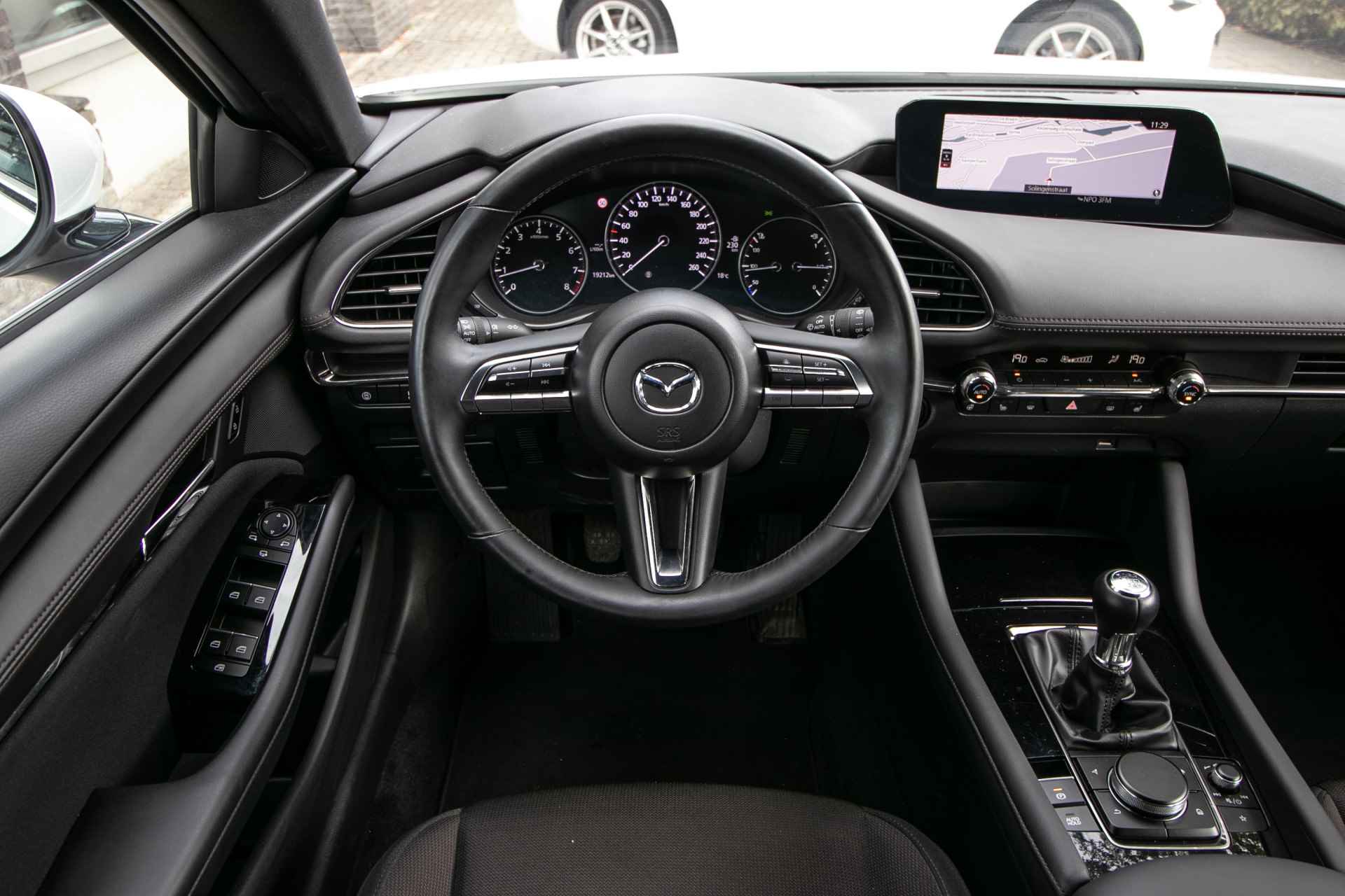 Mazda 3 2.0 E-SkyActiv-G 150 Sportive - All-in rijklrprs | Navi | Stoel/stuurverw. | parkeercamera | LED - 11/41