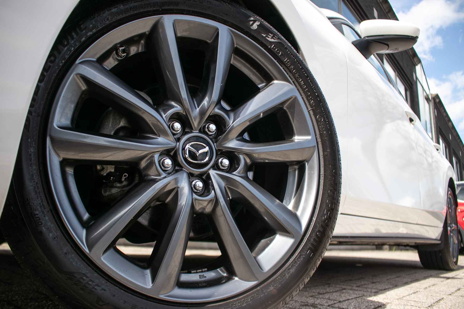 Mazda 3 2.0 E-SkyActiv-G 150 Sportive - All-in rijklrprs | Navi | Stoel/stuurverw. | parkeercamera | LED - 13/41
