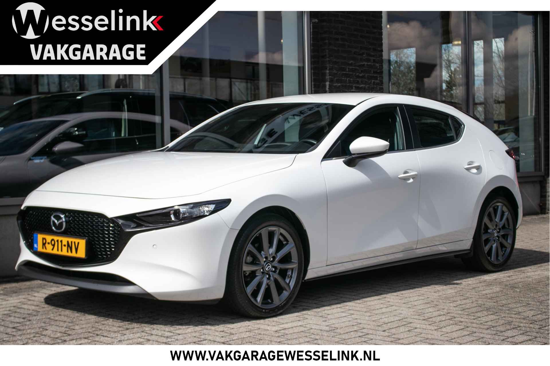 Mazda 3 2.0 E-SkyActiv-G 150 Sportive - All-in rijklrprs | Navi | Stoel/stuurverw. | parkeercamera | LED - 1/41