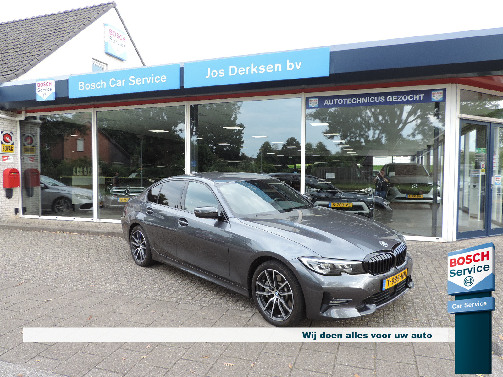 BMW 3-serie 330e Hybrid Sport Line - Business-Prof. | Driving Ass.  | Leder | ACC | Trekh. elek. | LED bij viaBOVAG.nl
