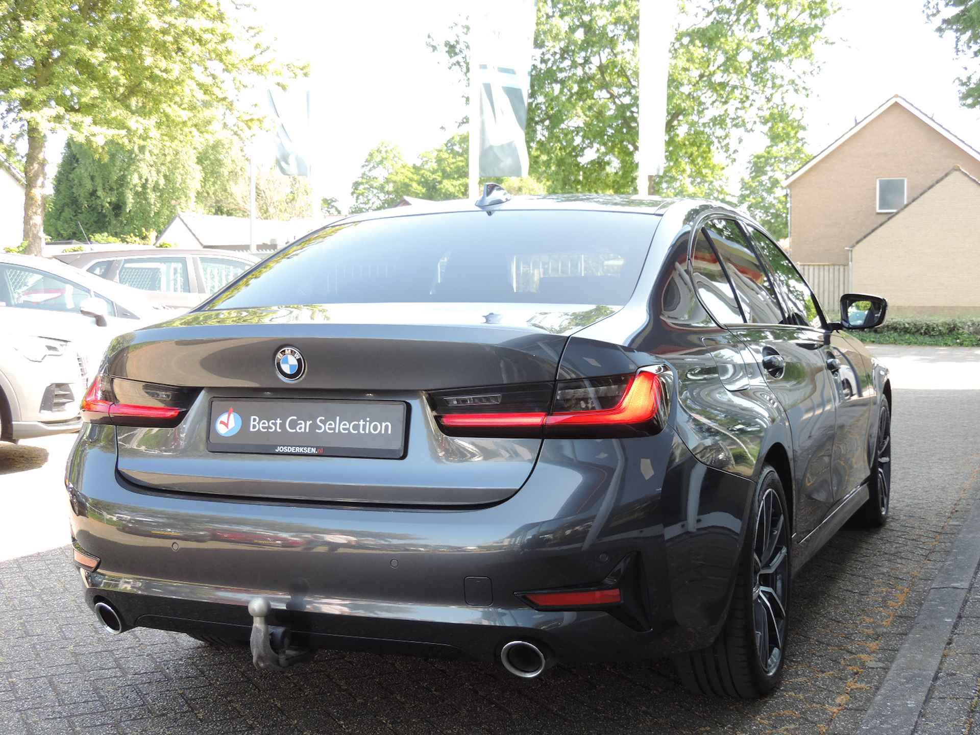BMW 3-serie 330e Hybrid Sport Line - Business-Prof. | Driving Ass.  | Leder | ACC | Trekh. elek. | LED - 7/42