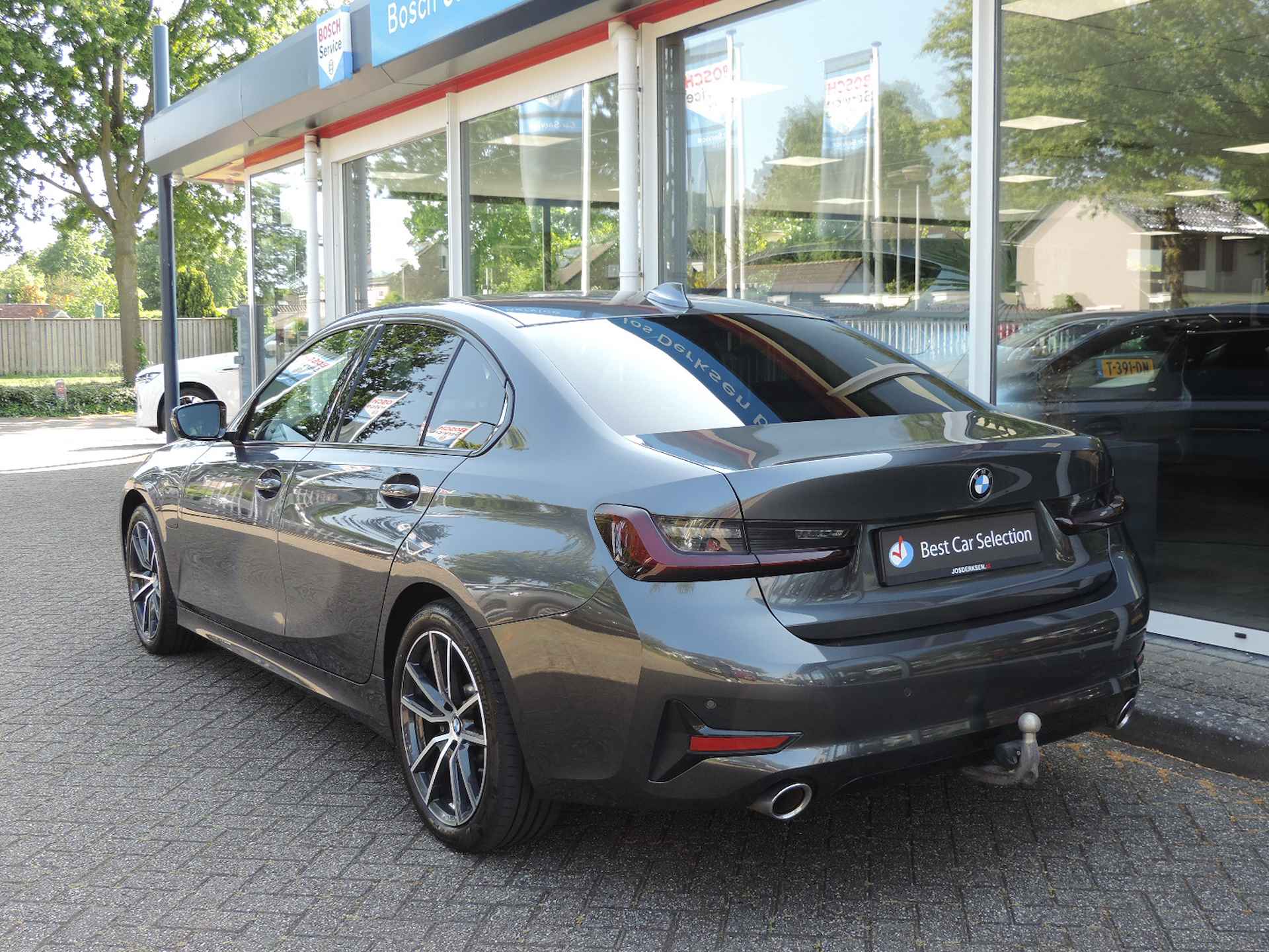 BMW 3-serie 330e Hybrid Sport Line - Business-Prof. | Driving Ass.  | Leder | ACC | Trekh. elek. | LED - 8/42