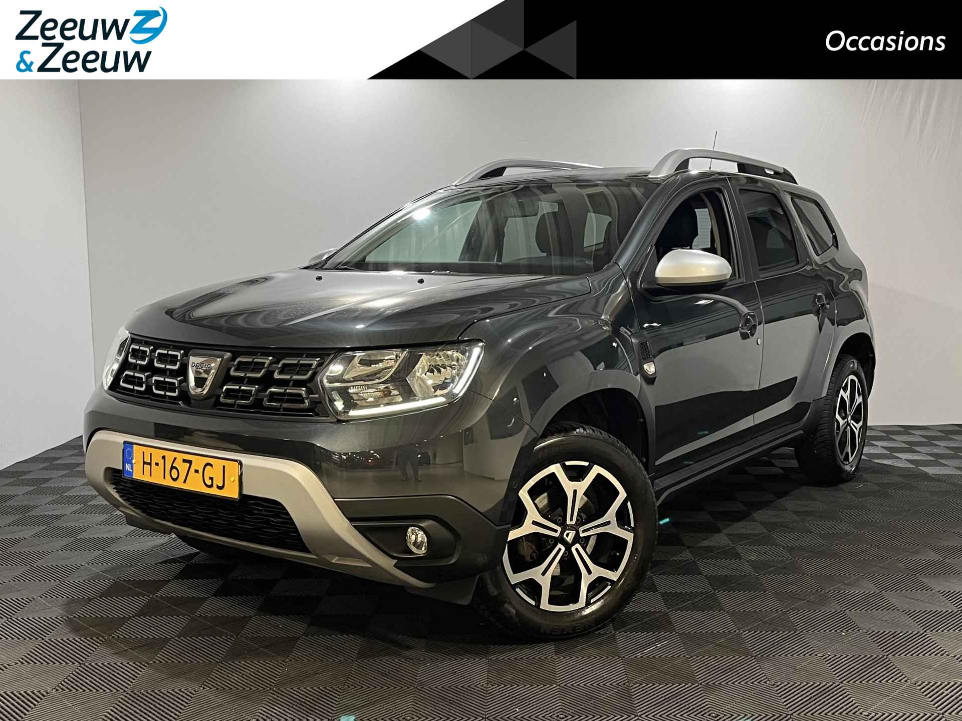 Dacia Duster BOVAG 40-Puntencheck