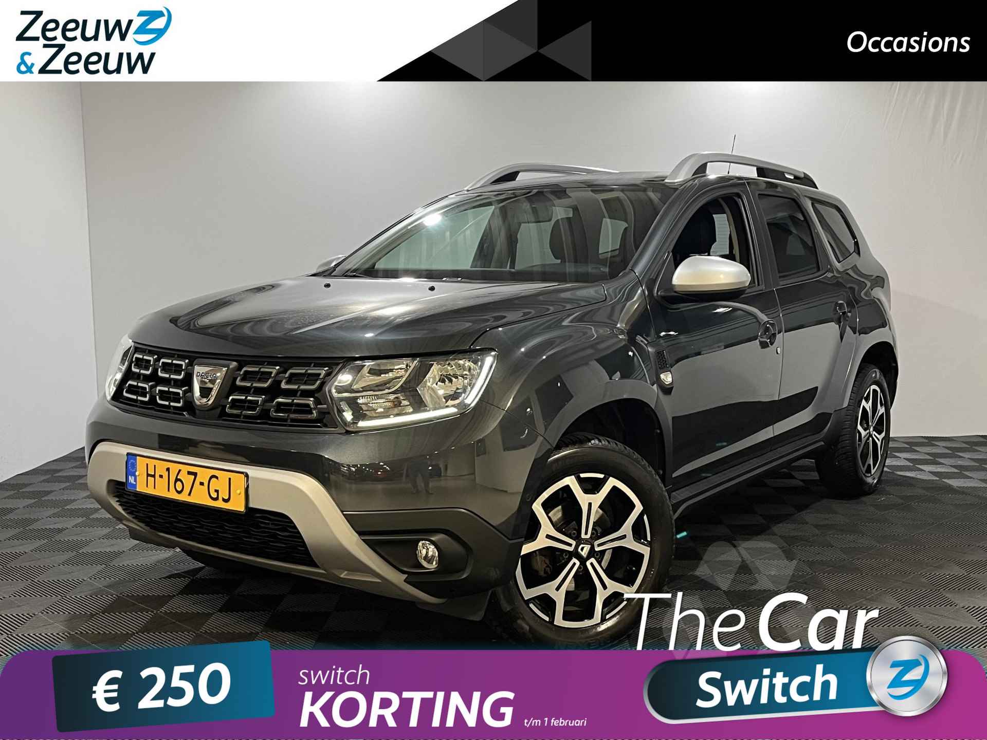 Dacia Duster BOVAG 40-Puntencheck