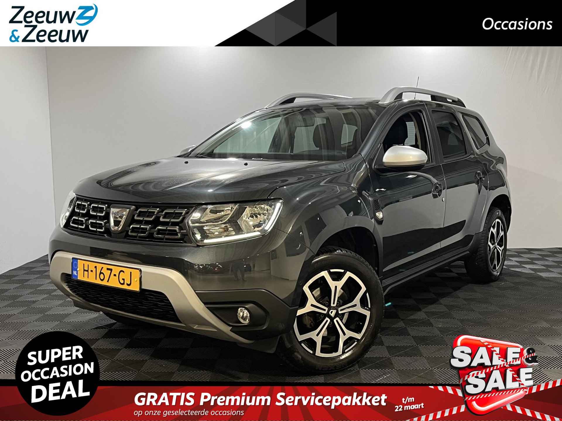 Dacia Duster BOVAG 40-Puntencheck