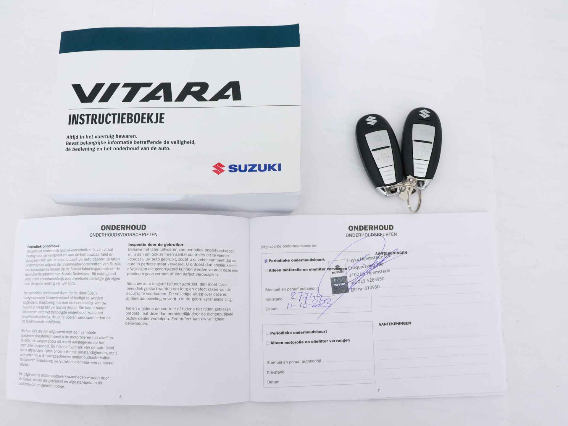 Suzuki Vitara 1.5 Hybrid Select | Navigatie | Stoelverwarming | Parkeercamera | - 11/38
