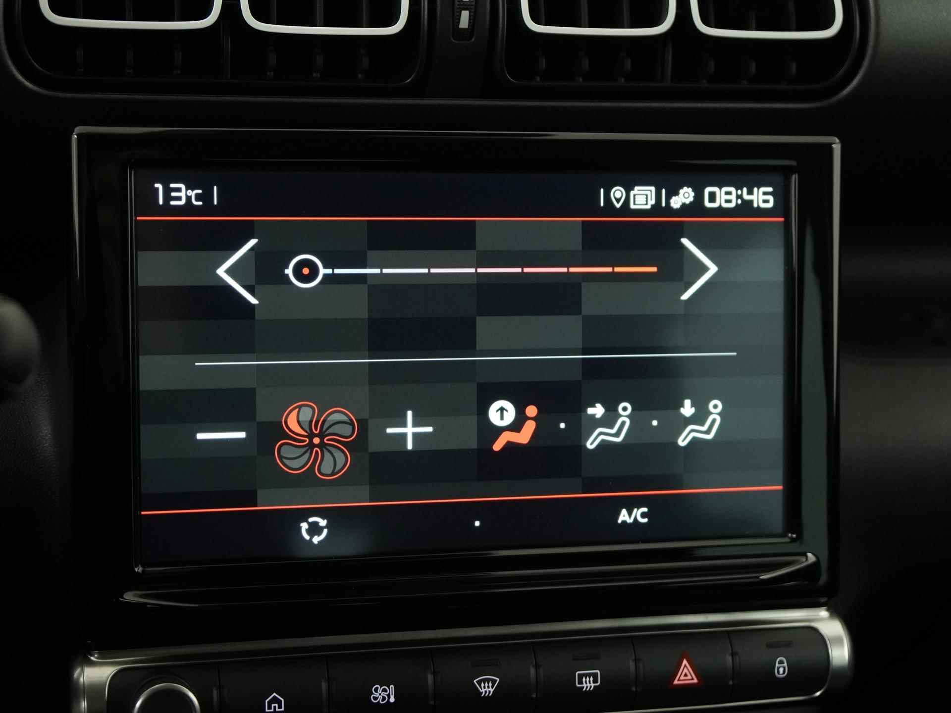 Citroën C3 Aircross 1.2 PureTech Feel | Apple/Android Carplay | Navigatie | Zondag Open! - 10/33