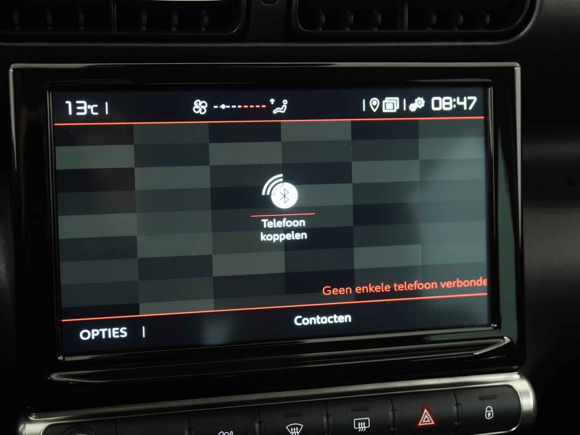 Citroën C3 Aircross 1.2 PureTech Feel | Apple/Android Carplay | Navigatie | Zondag Open! - 17/33