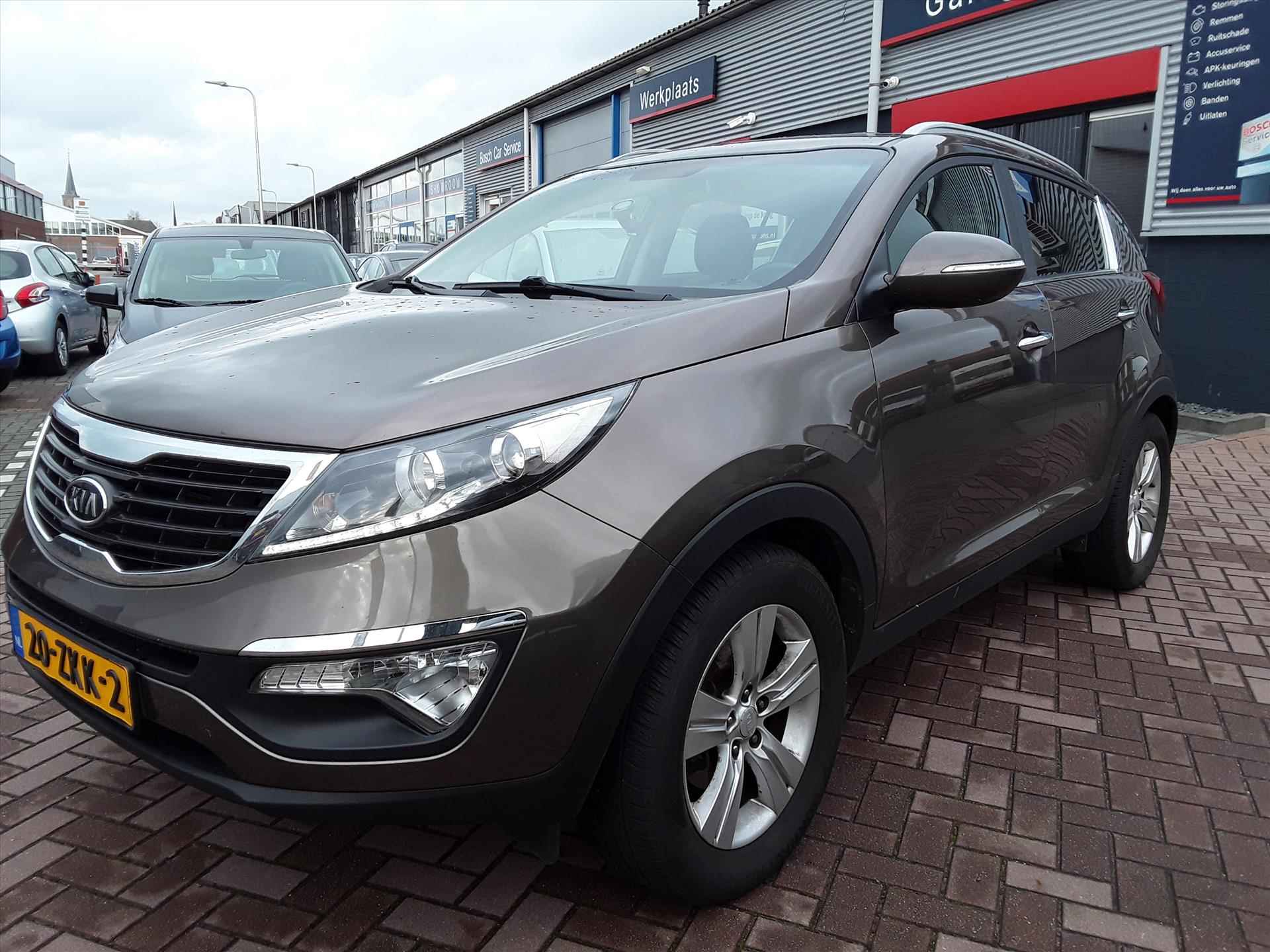 KIA Sportage 2.0 CVVT 2WD AUT6 X-ecutive - 3/30