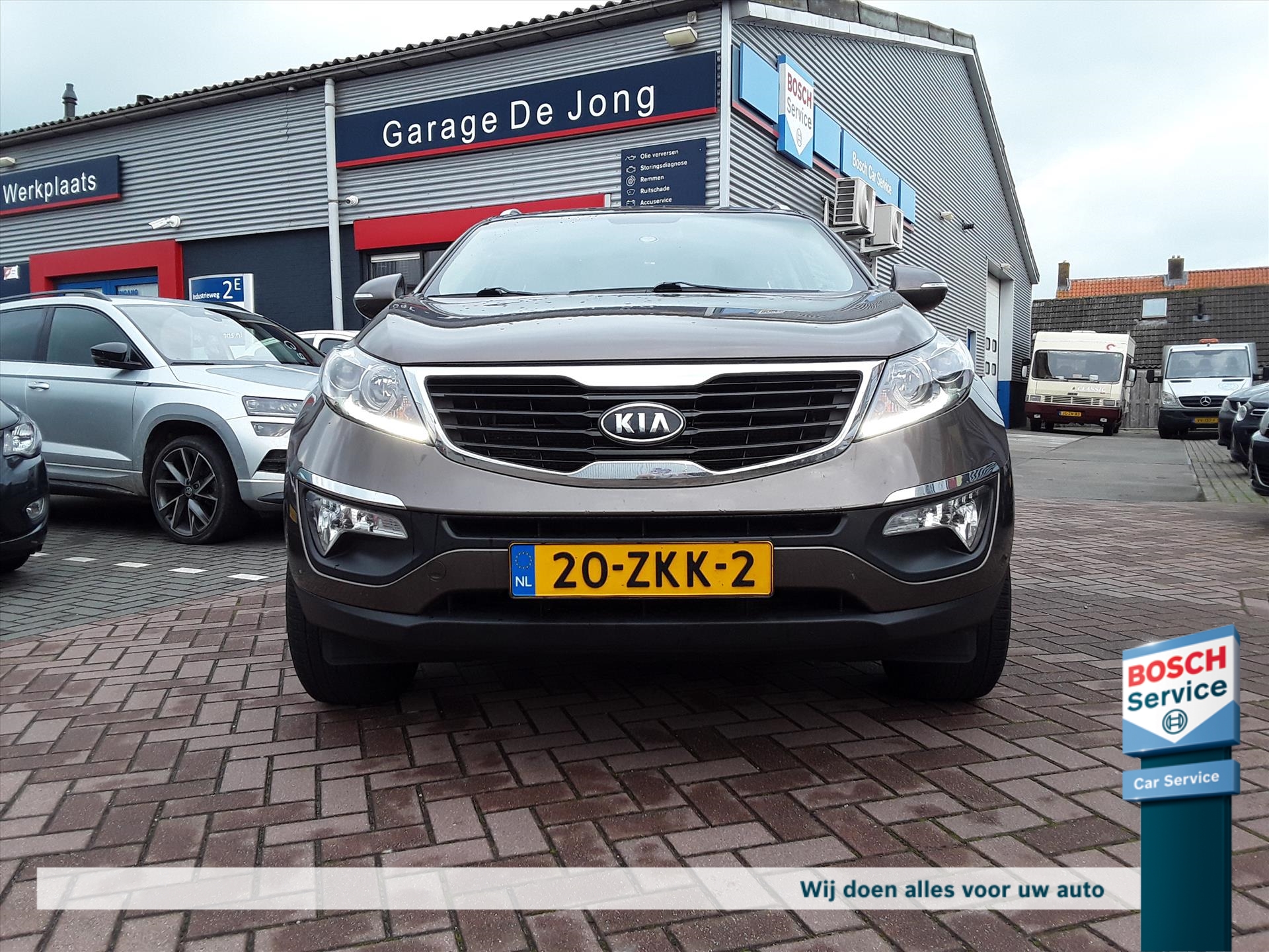 KIA Sportage 2.0 CVVT 2WD AUT6 X-ecutive