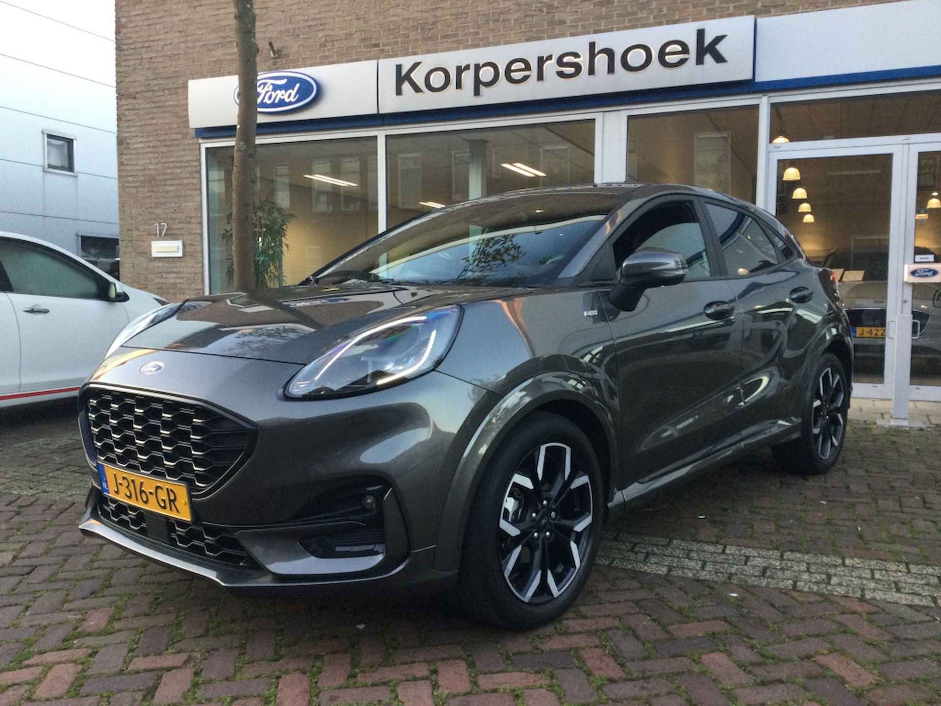 Ford Puma BOVAG 40-Puntencheck