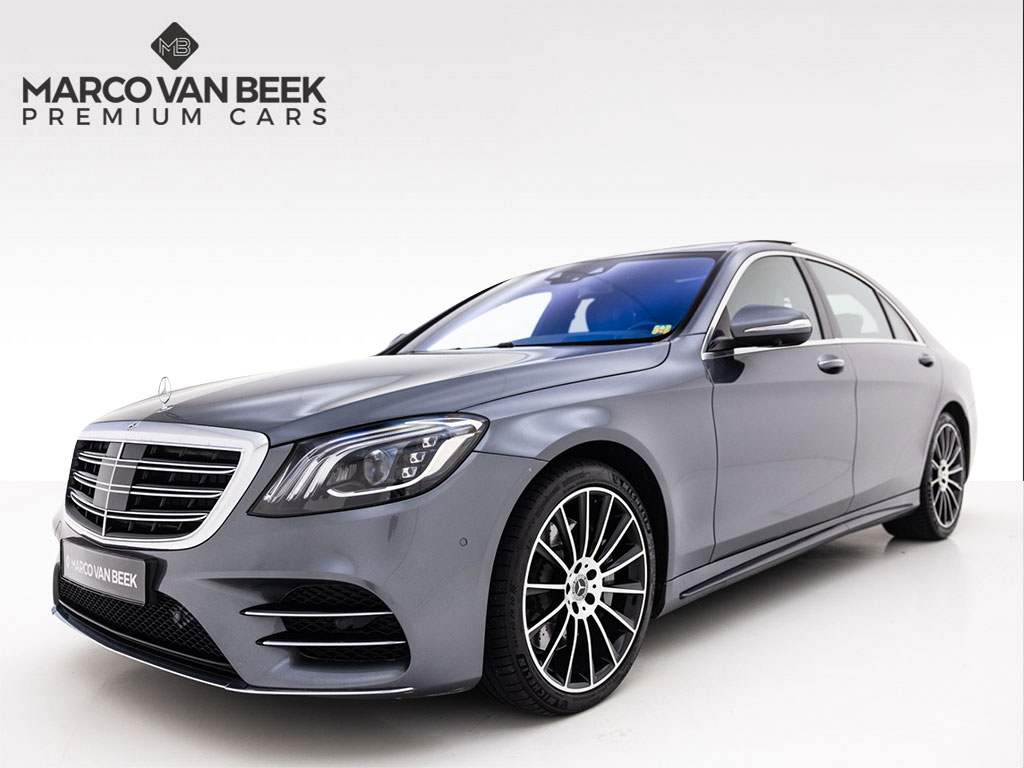 Mercedes-Benz S-Klasse 400d 4Matic Lang | Pano | Stoelventilatie 4X | 20" | Distronic+ | Trekhaak