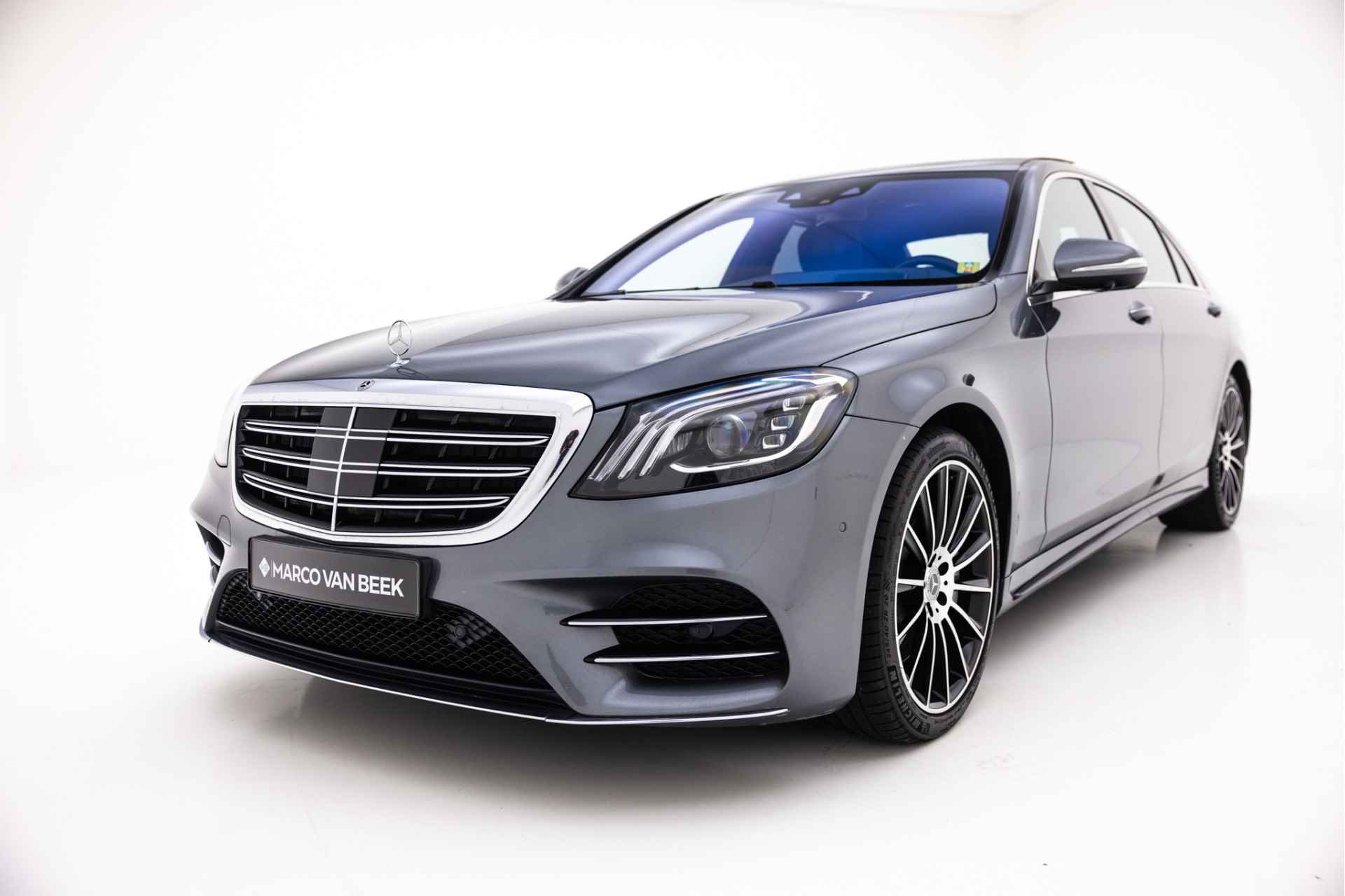 Mercedes-Benz S-Klasse 400d 4Matic Lang | Pano | Stoelventilatie 4X | 20" | Distronic+ | Trekhaak - 23/52