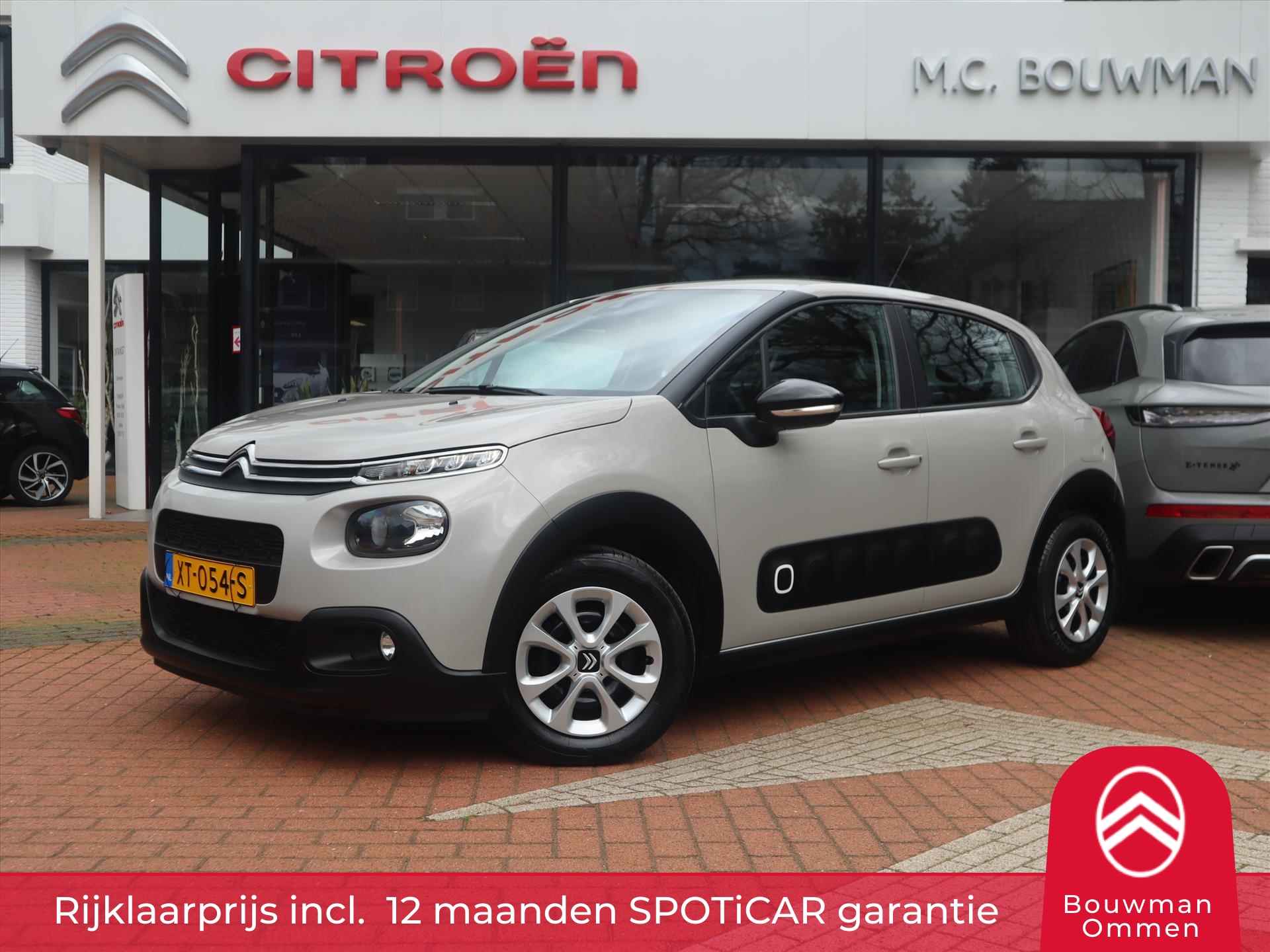 Citroën C3 BOVAG 40-Puntencheck