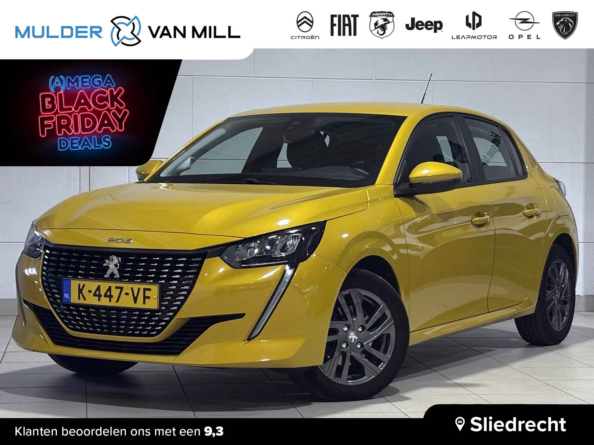 Peugeot 208 BOVAG 40-Puntencheck